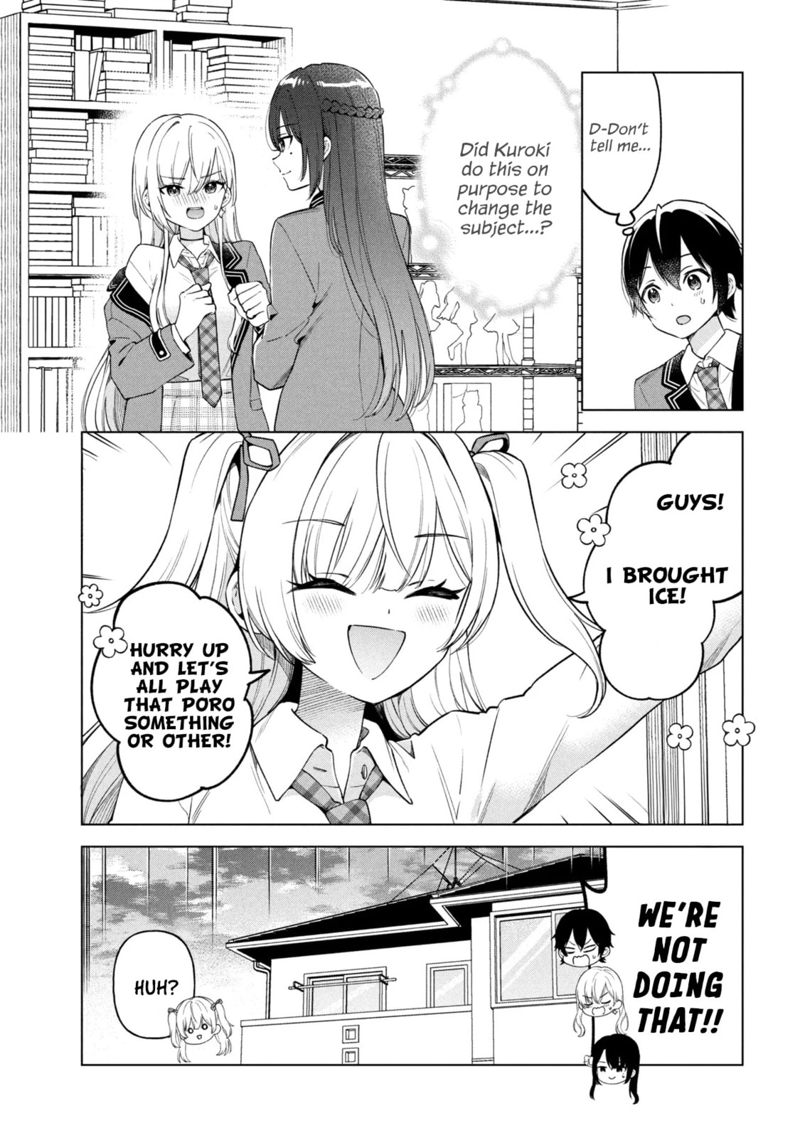 When the Introverted Me Got Surrounded by S-Tier Beauties After a Seat Change, a Secret Relationship Began Chapter 10 page 16 - 