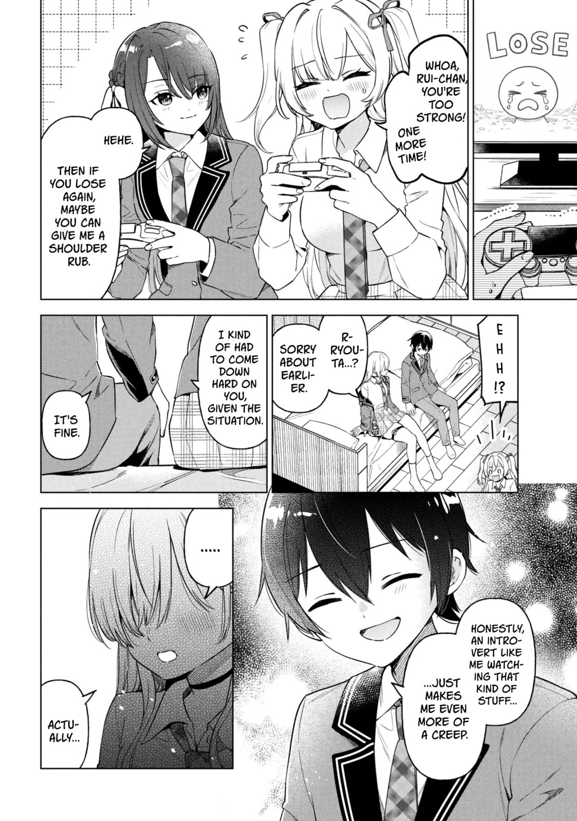When the Introverted Me Got Surrounded by S-Tier Beauties After a Seat Change, a Secret Relationship Began Chapter 10 page 17 - 