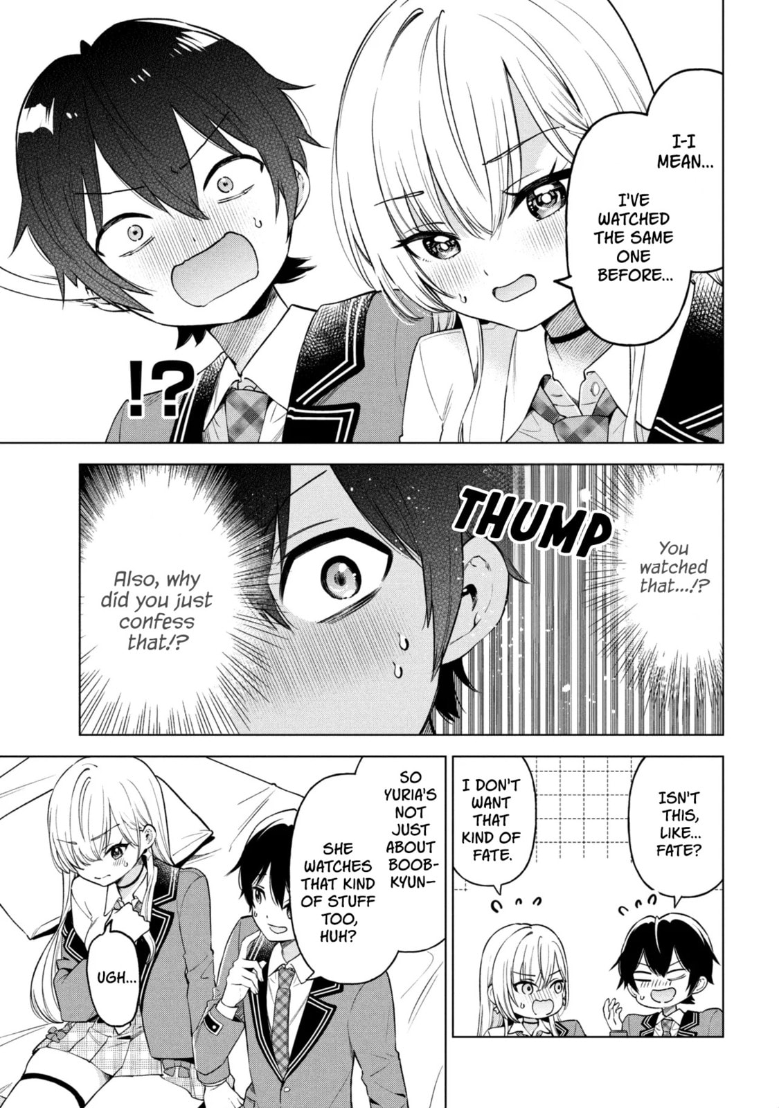 When the Introverted Me Got Surrounded by S-Tier Beauties After a Seat Change, a Secret Relationship Began Chapter 10 page 18 - 
