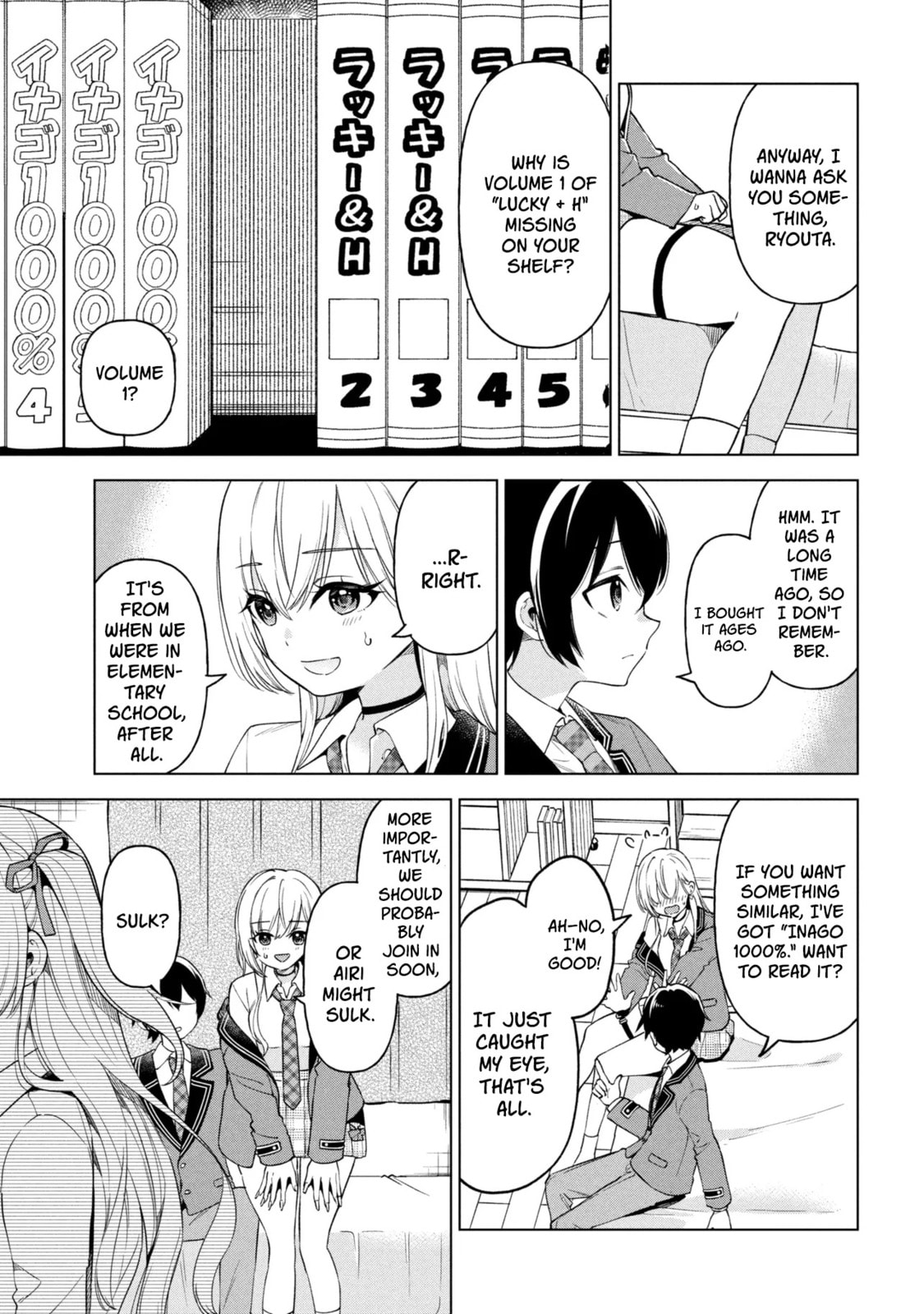 When the Introverted Me Got Surrounded by S-Tier Beauties After a Seat Change, a Secret Relationship Began Chapter 10 page 20 - 