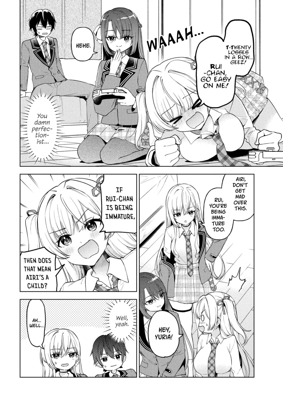 When the Introverted Me Got Surrounded by S-Tier Beauties After a Seat Change, a Secret Relationship Began Chapter 10 page 21 - 