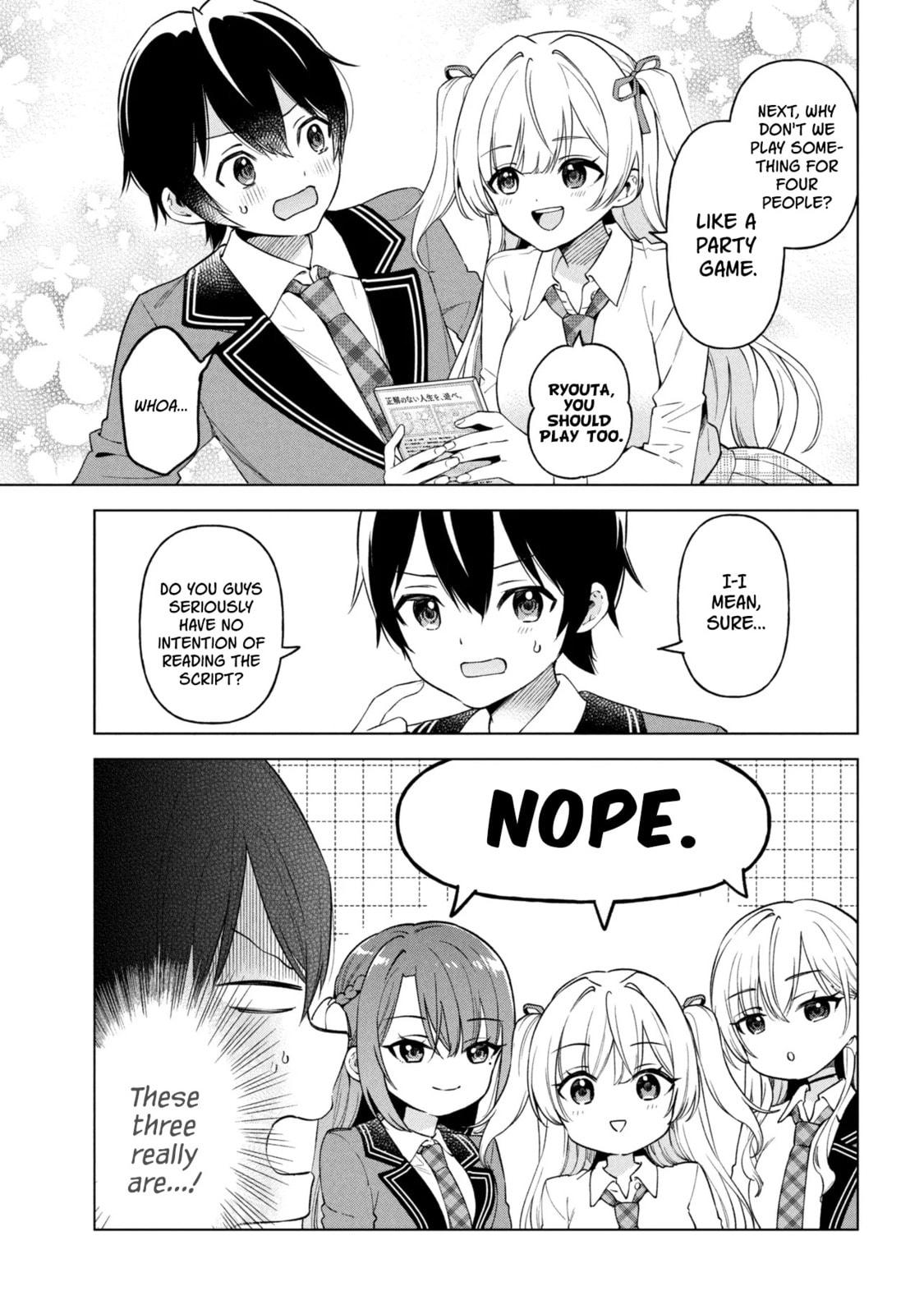 When the Introverted Me Got Surrounded by S-Tier Beauties After a Seat Change, a Secret Relationship Began Chapter 10 page 22 - 