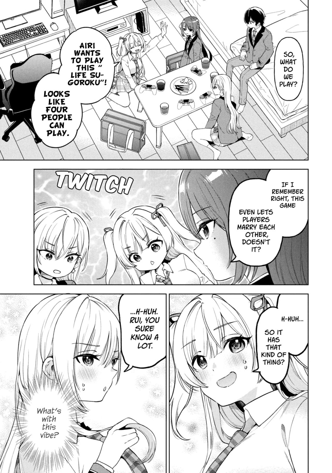 When the Introverted Me Got Surrounded by S-Tier Beauties After a Seat Change, a Secret Relationship Began Chapter 10 page 24 - 