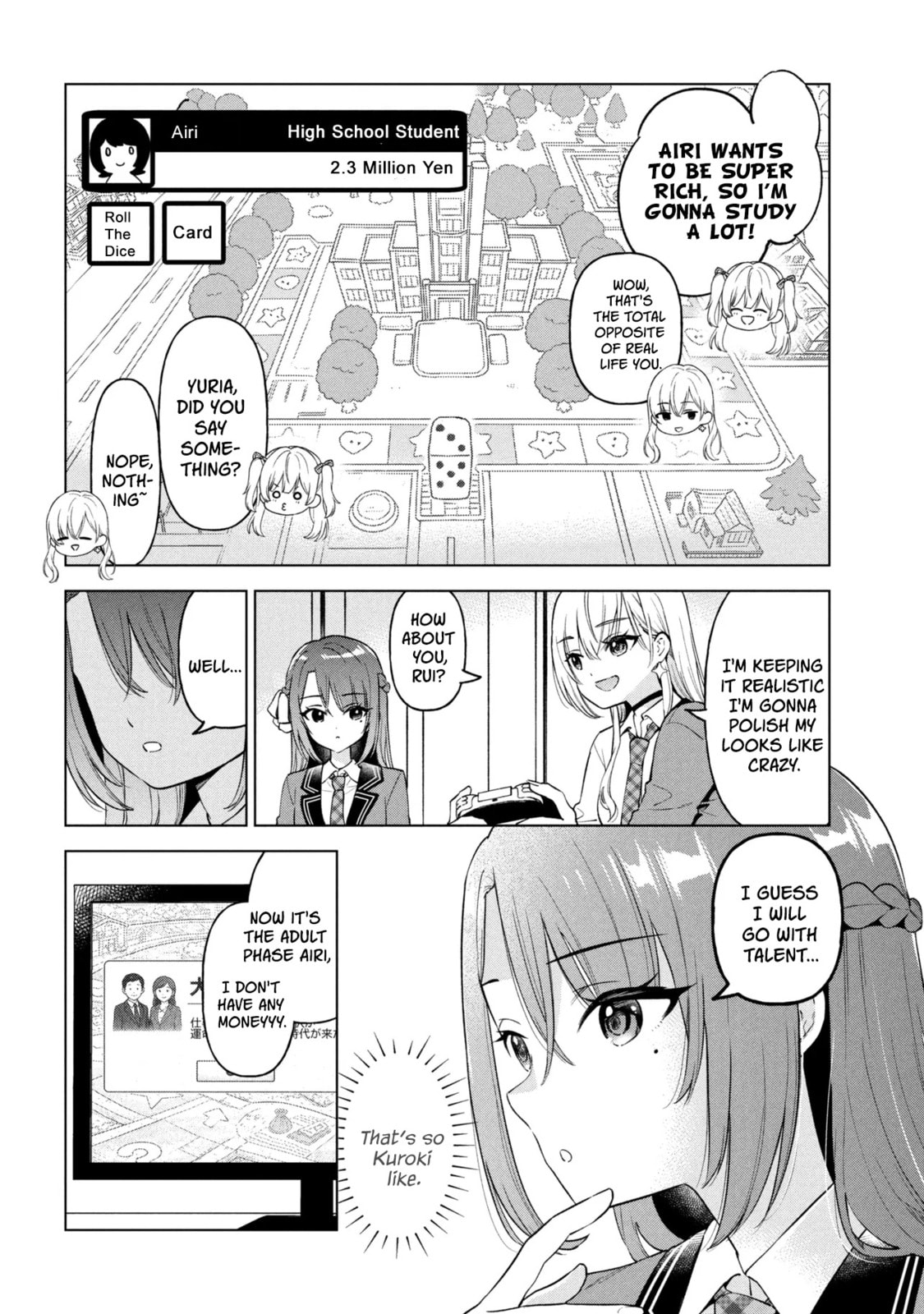 When the Introverted Me Got Surrounded by S-Tier Beauties After a Seat Change, a Secret Relationship Began Chapter 10 page 25 - 