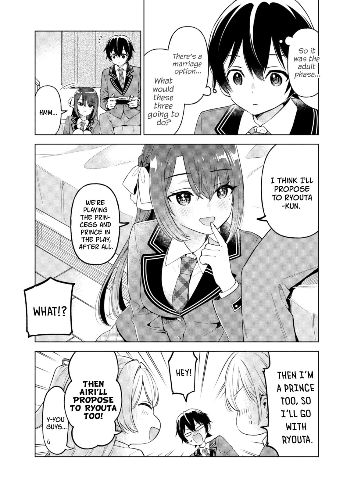 When the Introverted Me Got Surrounded by S-Tier Beauties After a Seat Change, a Secret Relationship Began Chapter 10 page 26 - 