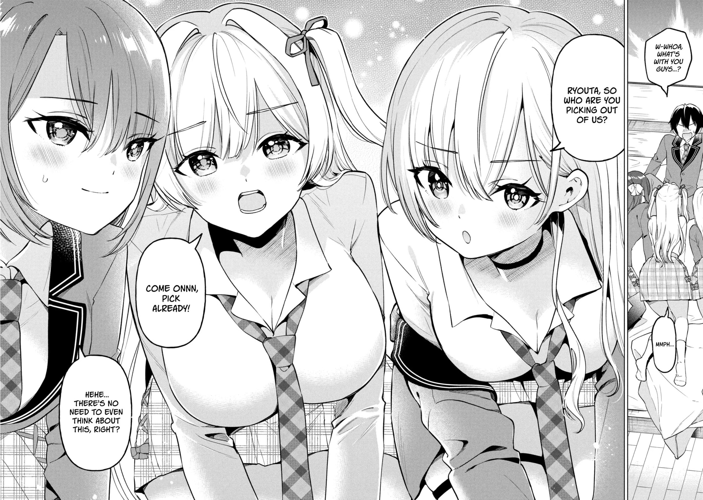 When the Introverted Me Got Surrounded by S-Tier Beauties After a Seat Change, a Secret Relationship Began Chapter 10 page 31 - 