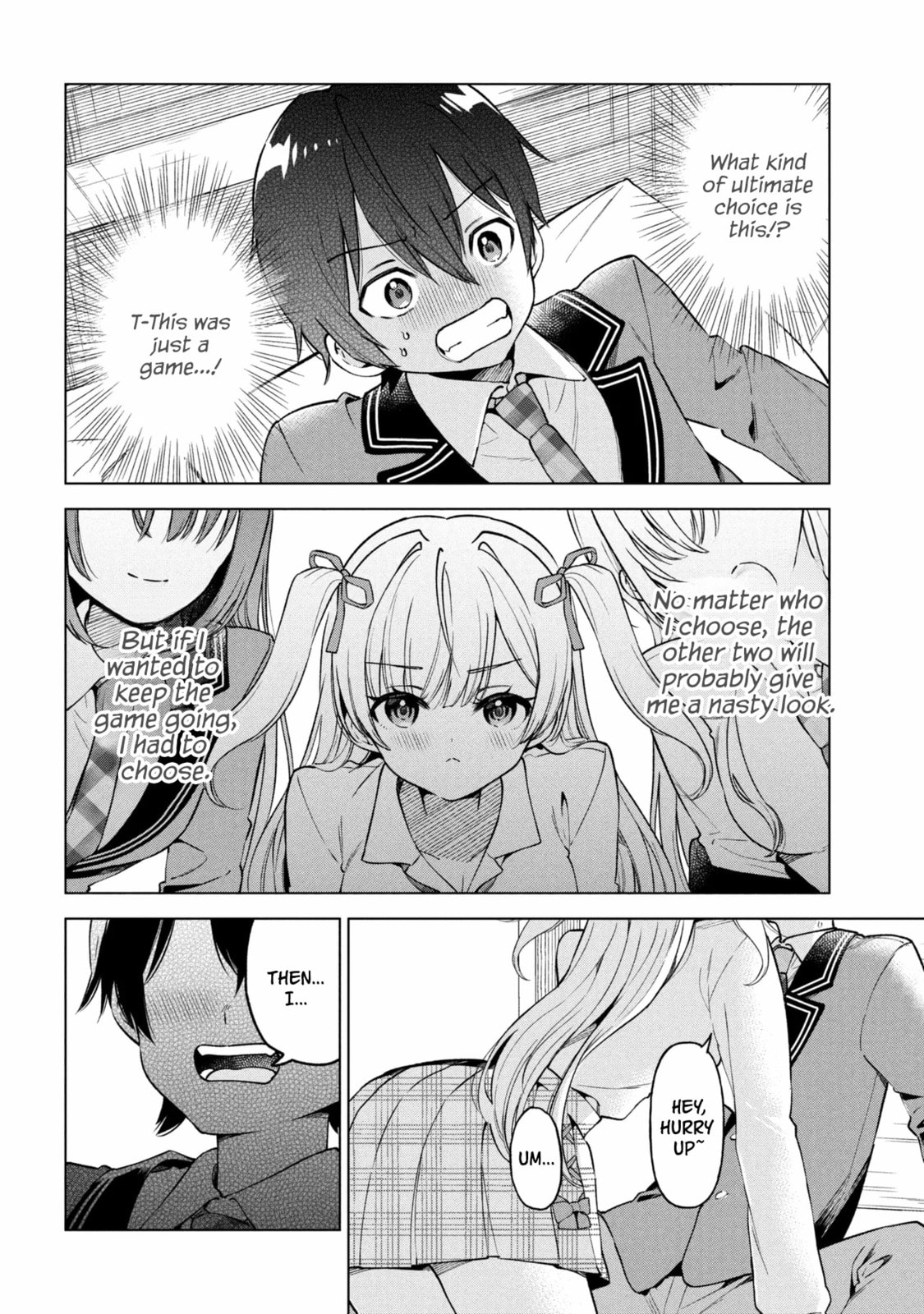 When the Introverted Me Got Surrounded by S-Tier Beauties After a Seat Change, a Secret Relationship Began Chapter 10 page 32 - 