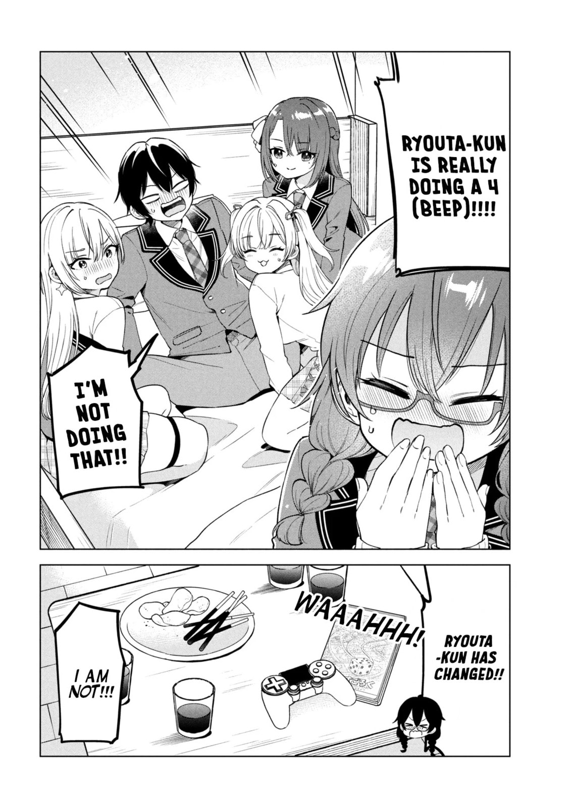 When the Introverted Me Got Surrounded by S-Tier Beauties After a Seat Change, a Secret Relationship Began Chapter 10 page 34 - 