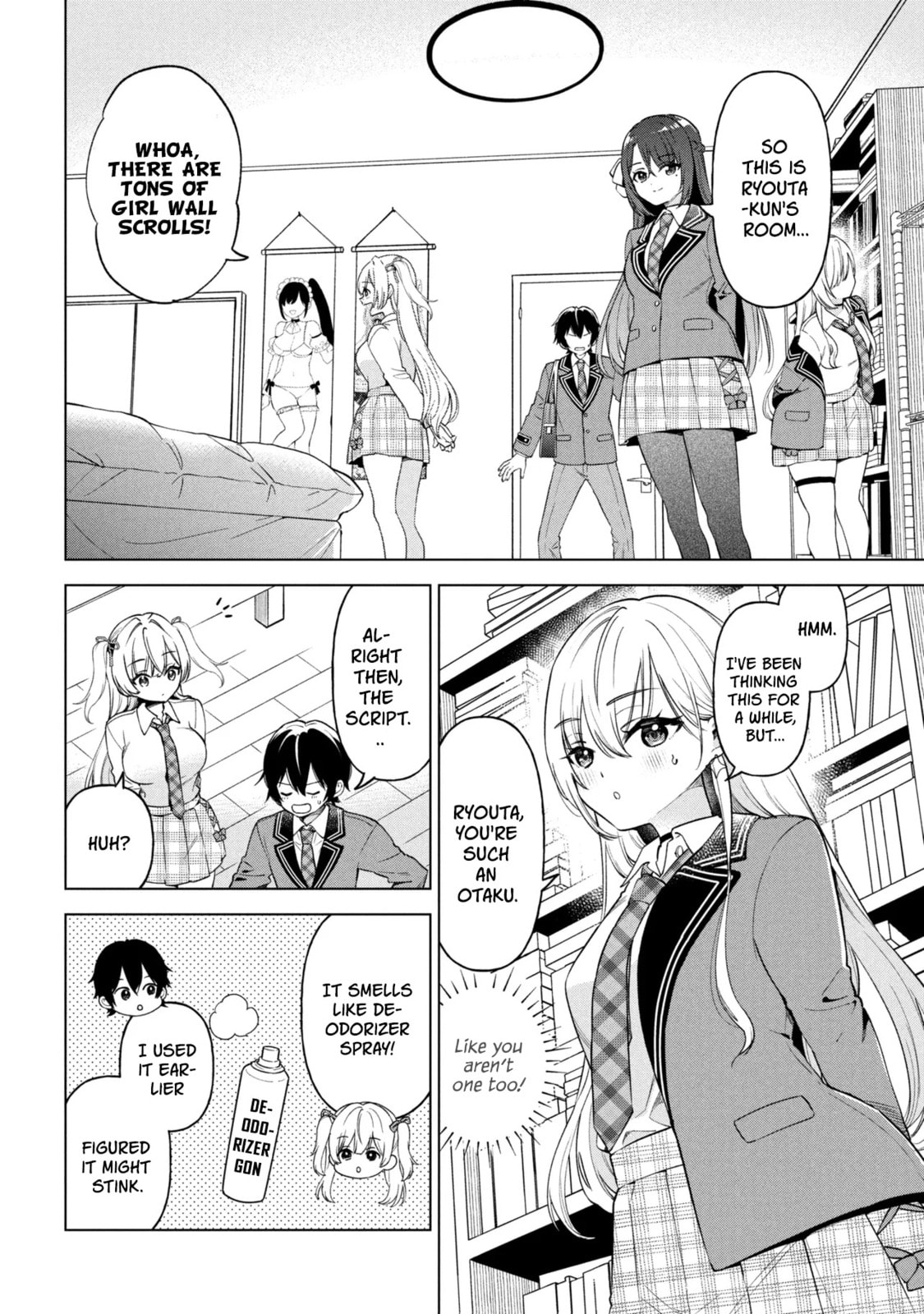 When the Introverted Me Got Surrounded by S-Tier Beauties After a Seat Change, a Secret Relationship Began Chapter 10 page 5 - 