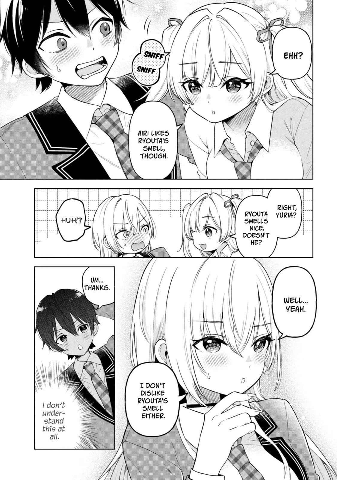 When the Introverted Me Got Surrounded by S-Tier Beauties After a Seat Change, a Secret Relationship Began Chapter 10 page 6 - 