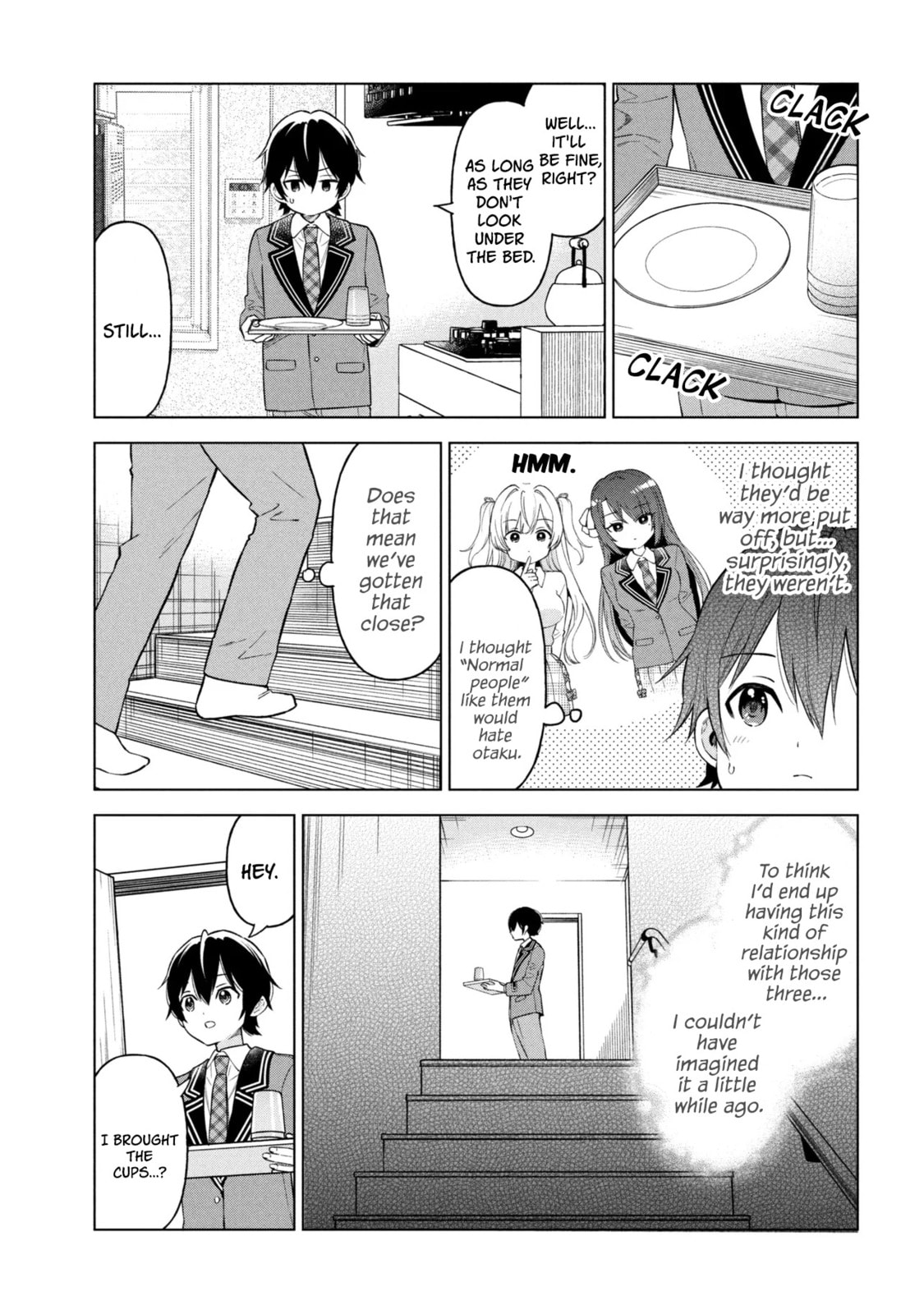 When the Introverted Me Got Surrounded by S-Tier Beauties After a Seat Change, a Secret Relationship Began Chapter 10 page 8 - 