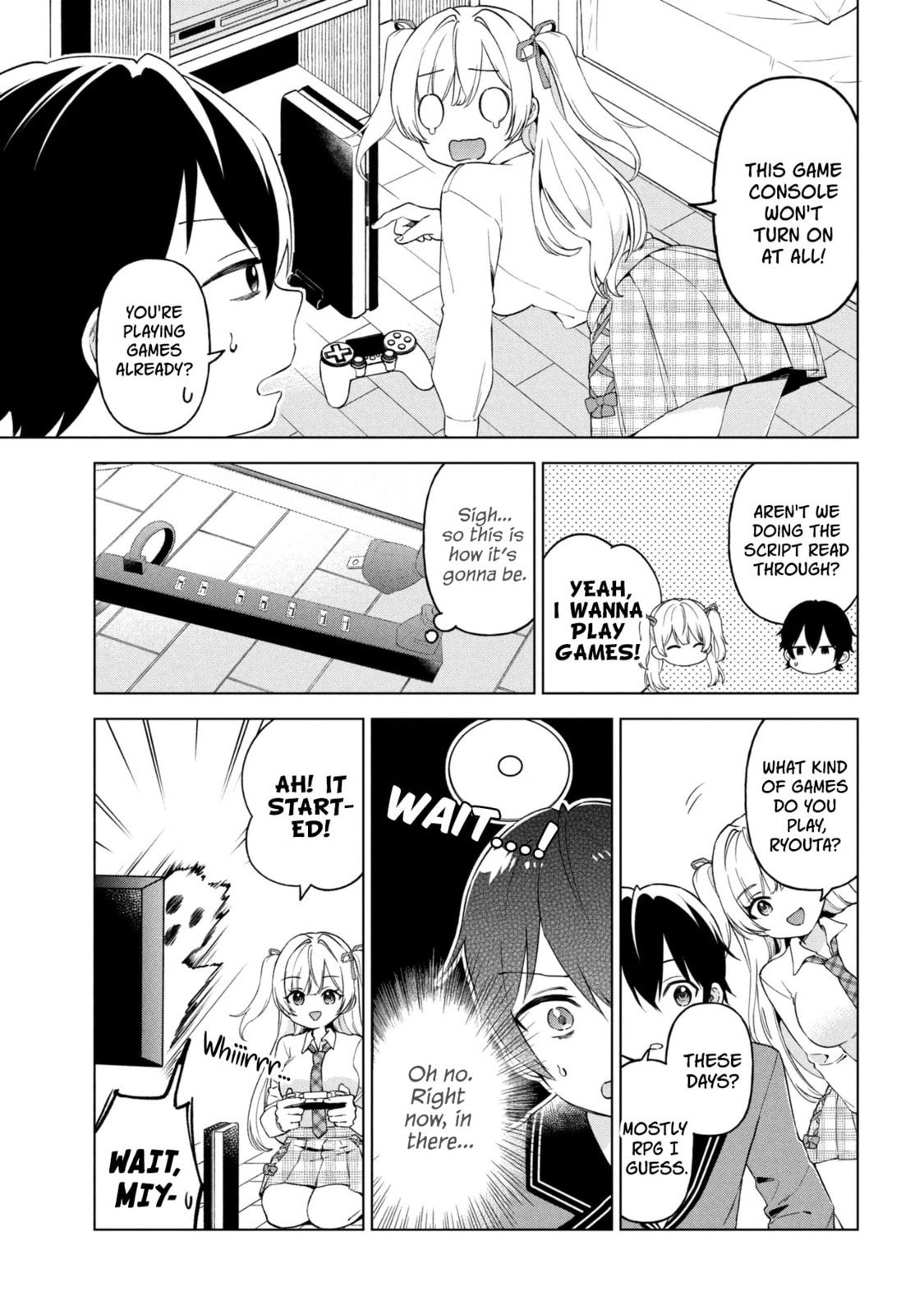 When the Introverted Me Got Surrounded by S-Tier Beauties After a Seat Change, a Secret Relationship Began Chapter 10 page 10 - 