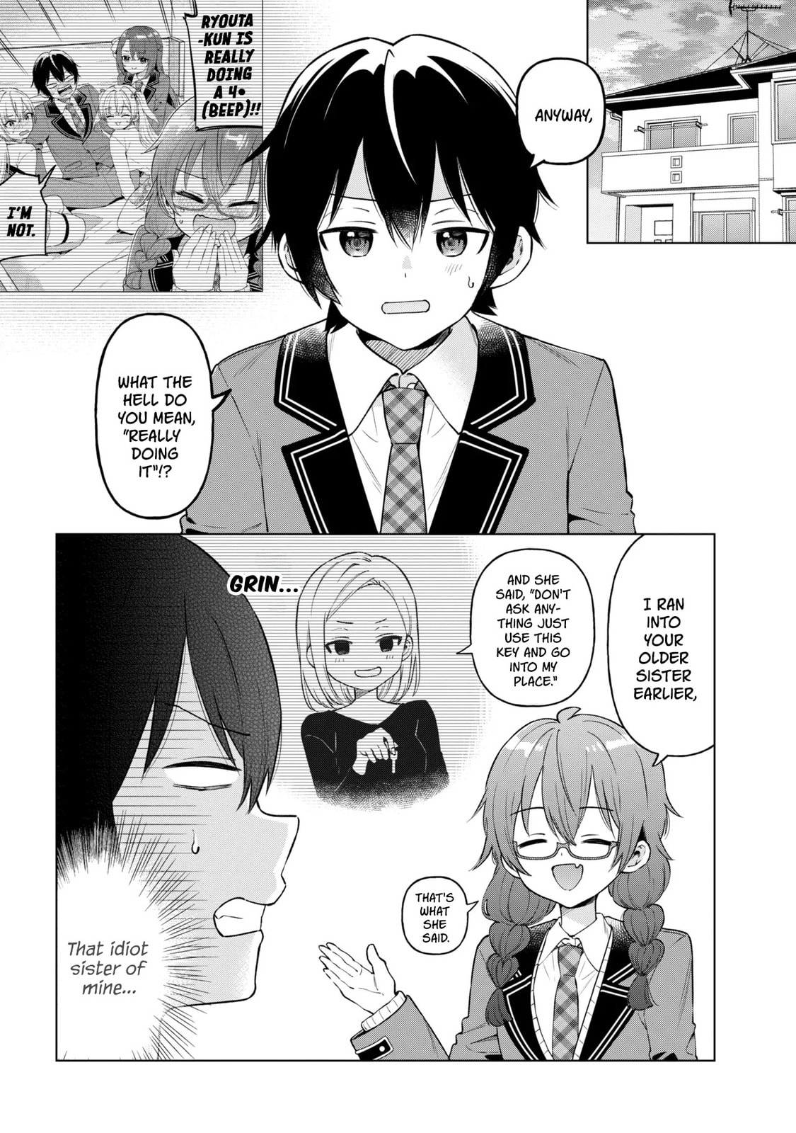 When the Introverted Me Got Surrounded by S-Tier Beauties After a Seat Change, a Secret Relationship Began Chapter 11 page 2 - 