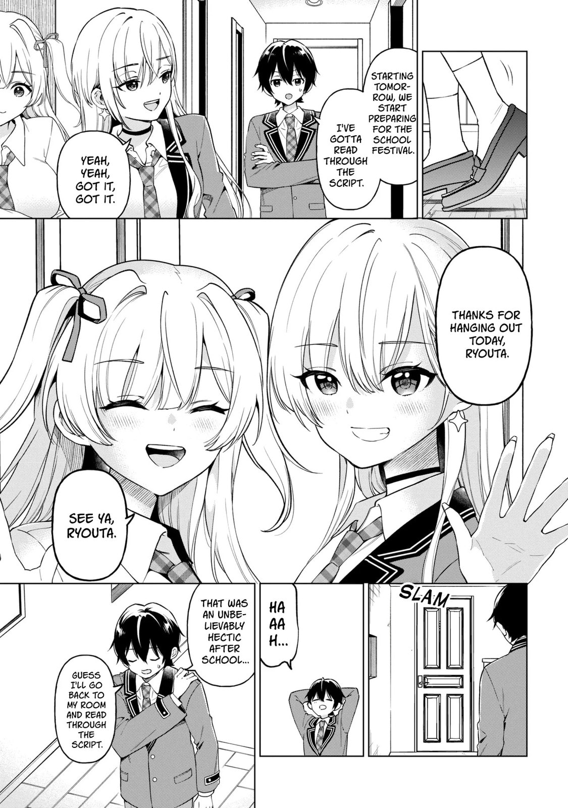 When the Introverted Me Got Surrounded by S-Tier Beauties After a Seat Change, a Secret Relationship Began Chapter 11 page 11 - 