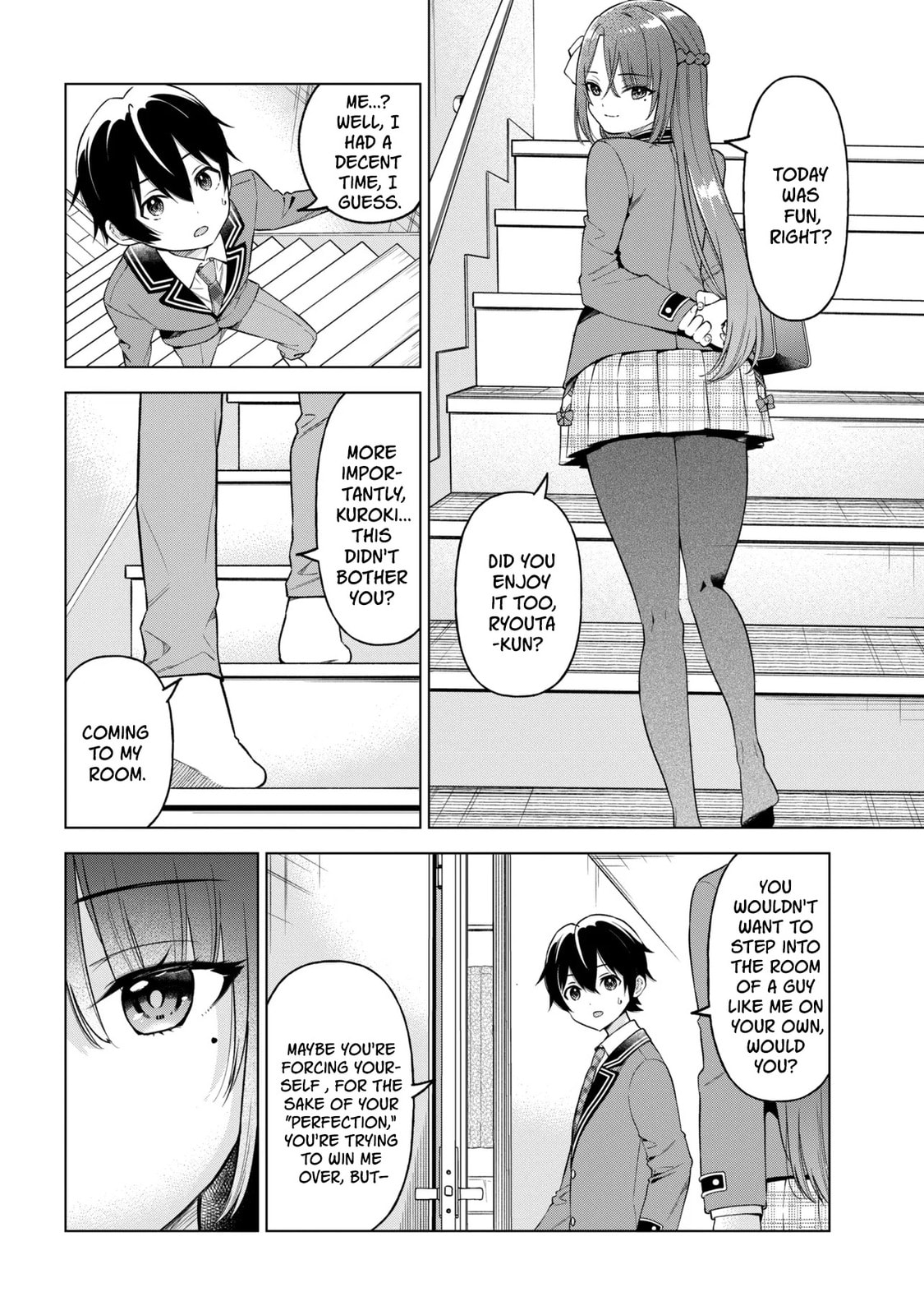When the Introverted Me Got Surrounded by S-Tier Beauties After a Seat Change, a Secret Relationship Began Chapter 11 page 14 - 