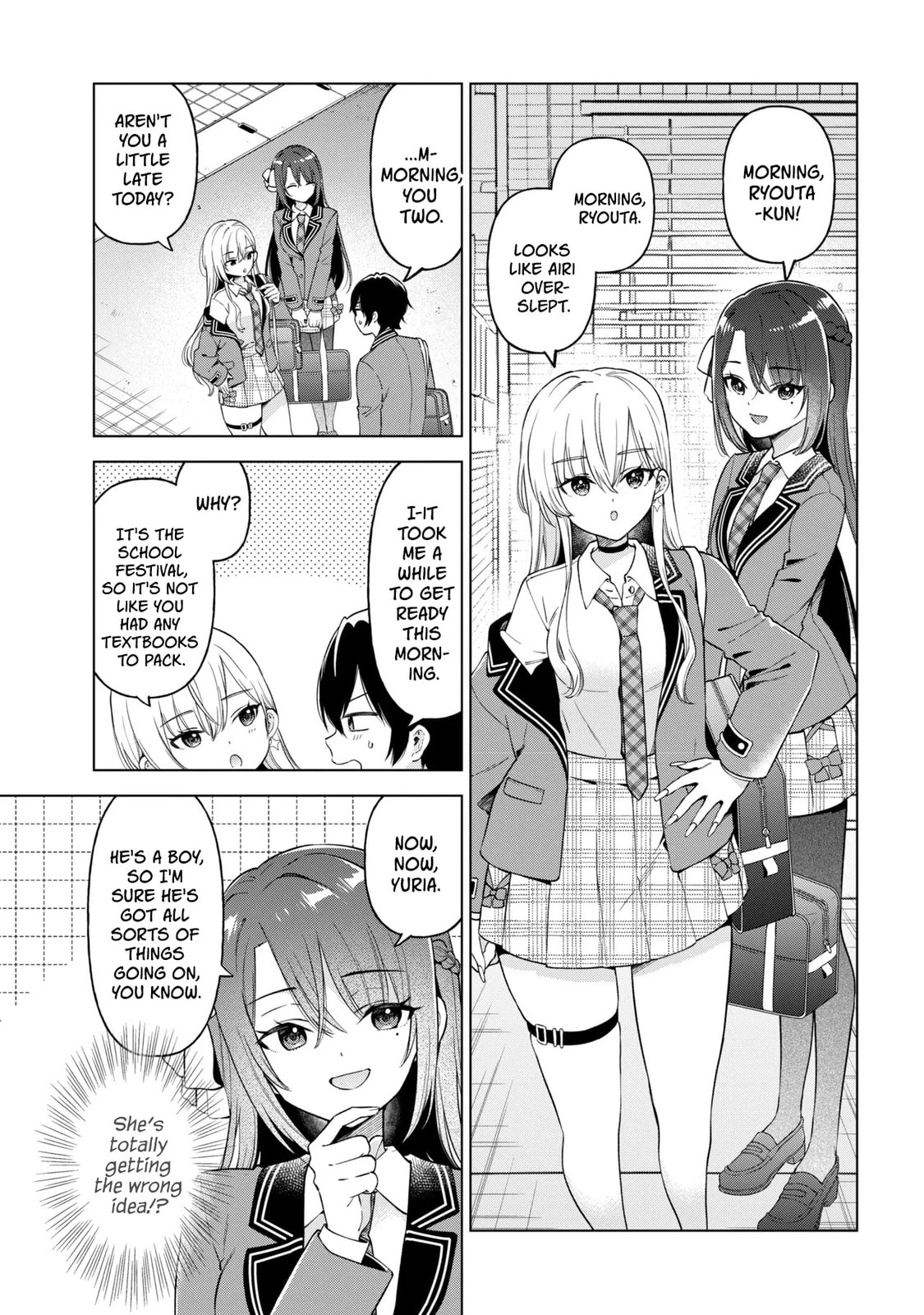 When the Introverted Me Got Surrounded by S-Tier Beauties After a Seat Change, a Secret Relationship Began Chapter 11 page 19 - 