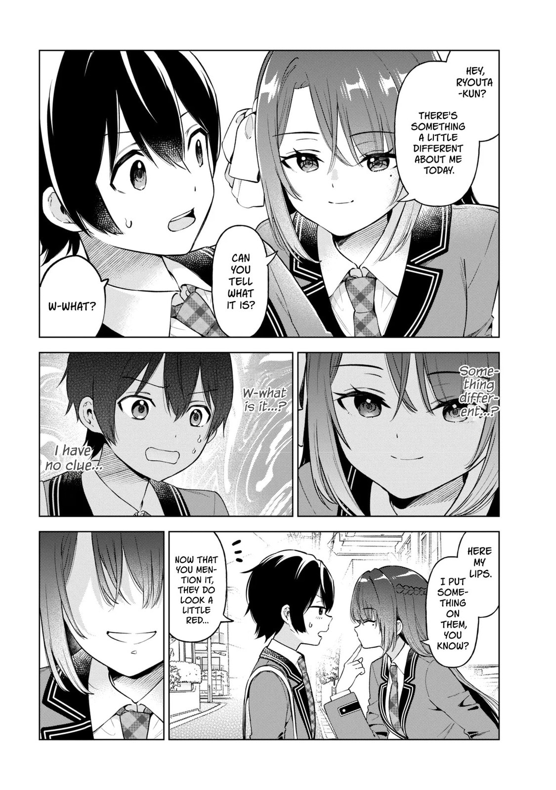 When the Introverted Me Got Surrounded by S-Tier Beauties After a Seat Change, a Secret Relationship Began Chapter 11 page 20 - 
