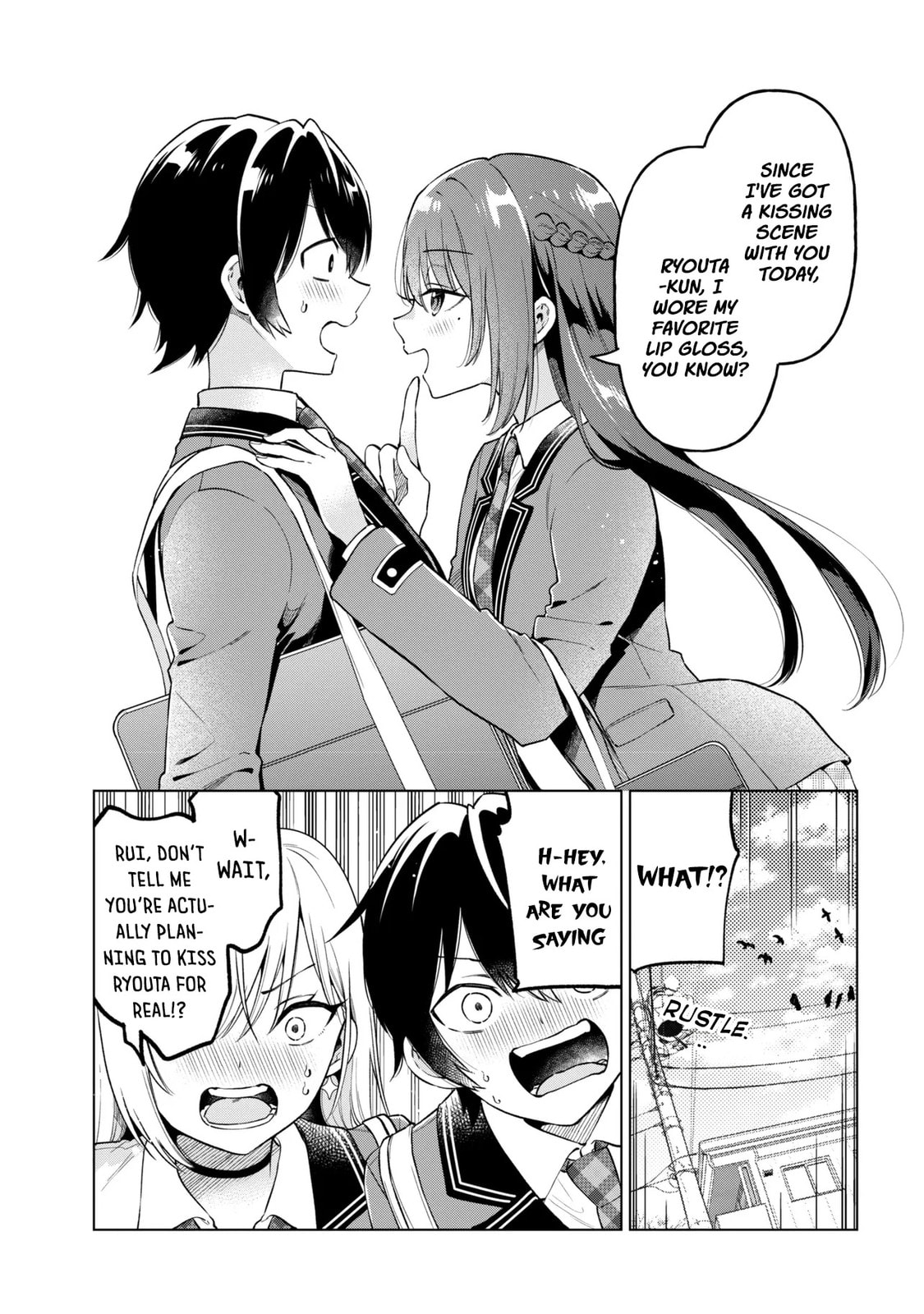 When the Introverted Me Got Surrounded by S-Tier Beauties After a Seat Change, a Secret Relationship Began Chapter 11 page 21 - 