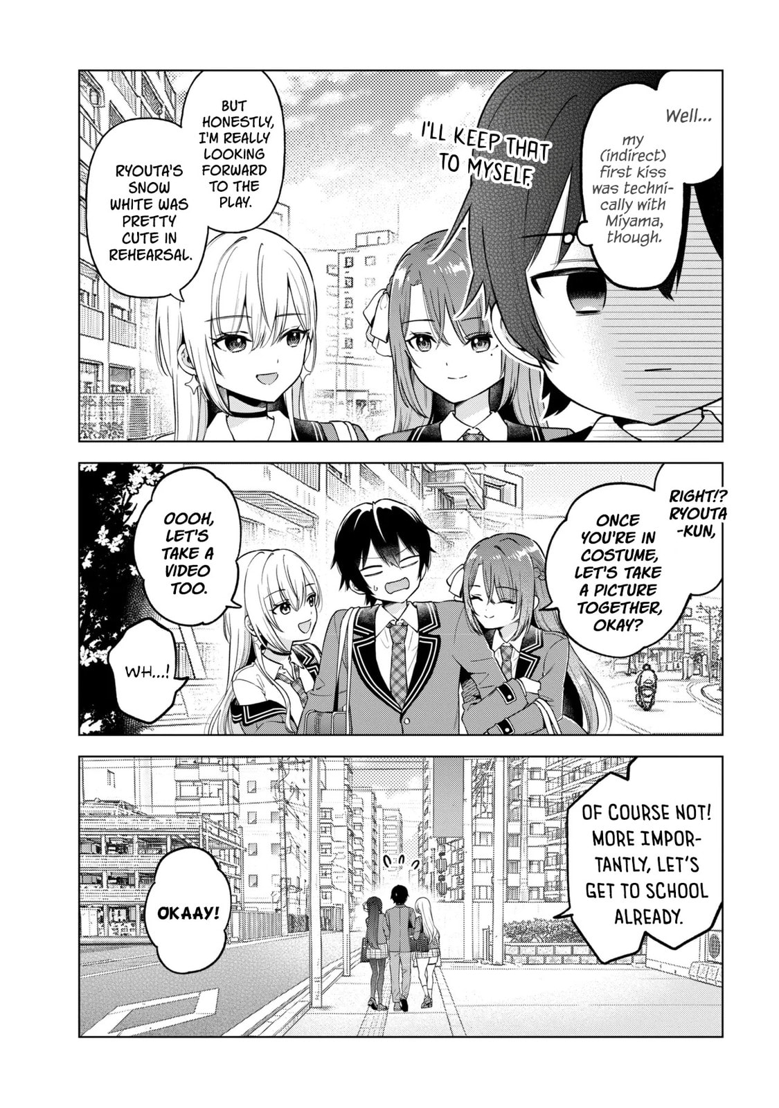 When the Introverted Me Got Surrounded by S-Tier Beauties After a Seat Change, a Secret Relationship Began Chapter 11 page 23 - 