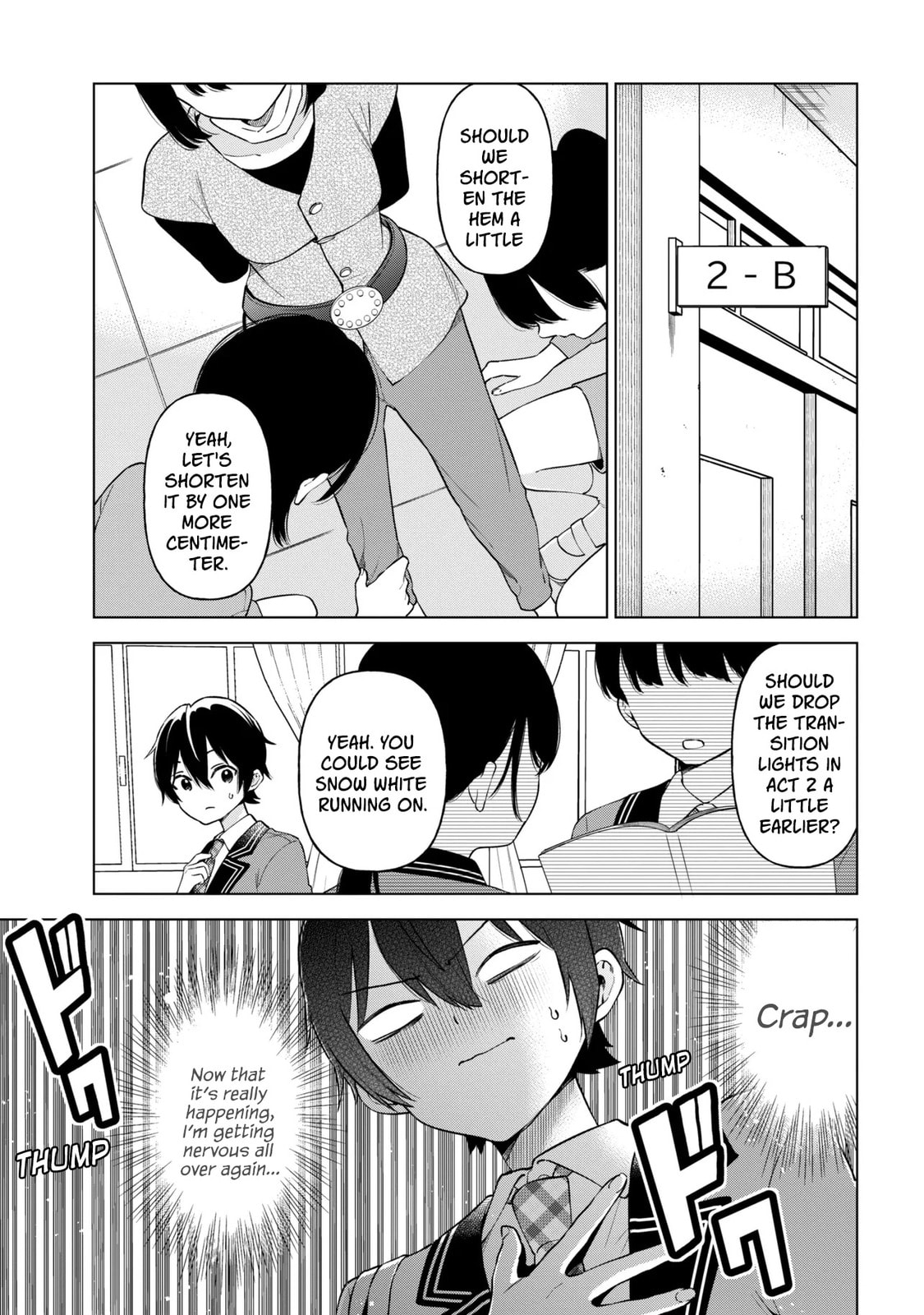 When the Introverted Me Got Surrounded by S-Tier Beauties After a Seat Change, a Secret Relationship Began Chapter 11 page 25 - 