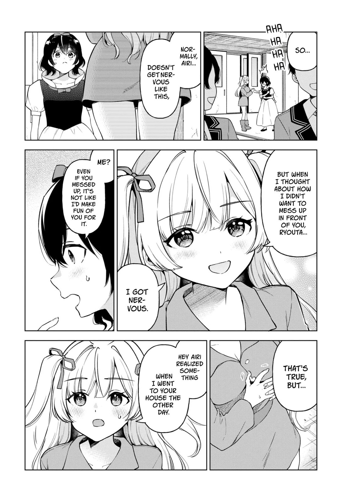 When the Introverted Me Got Surrounded by S-Tier Beauties After a Seat Change, a Secret Relationship Began Chapter 11 page 30 - 