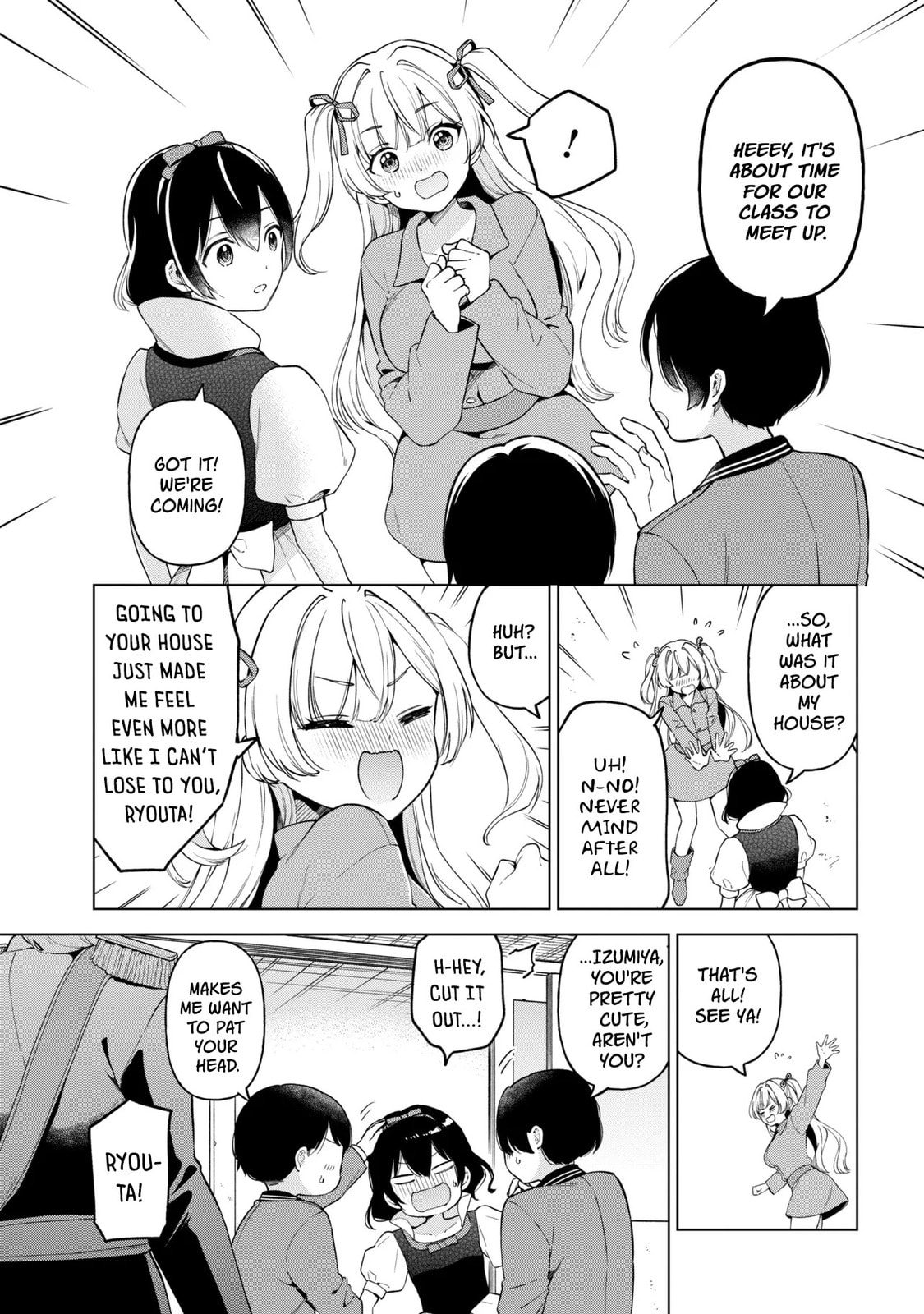 When the Introverted Me Got Surrounded by S-Tier Beauties After a Seat Change, a Secret Relationship Began Chapter 11 page 31 - 