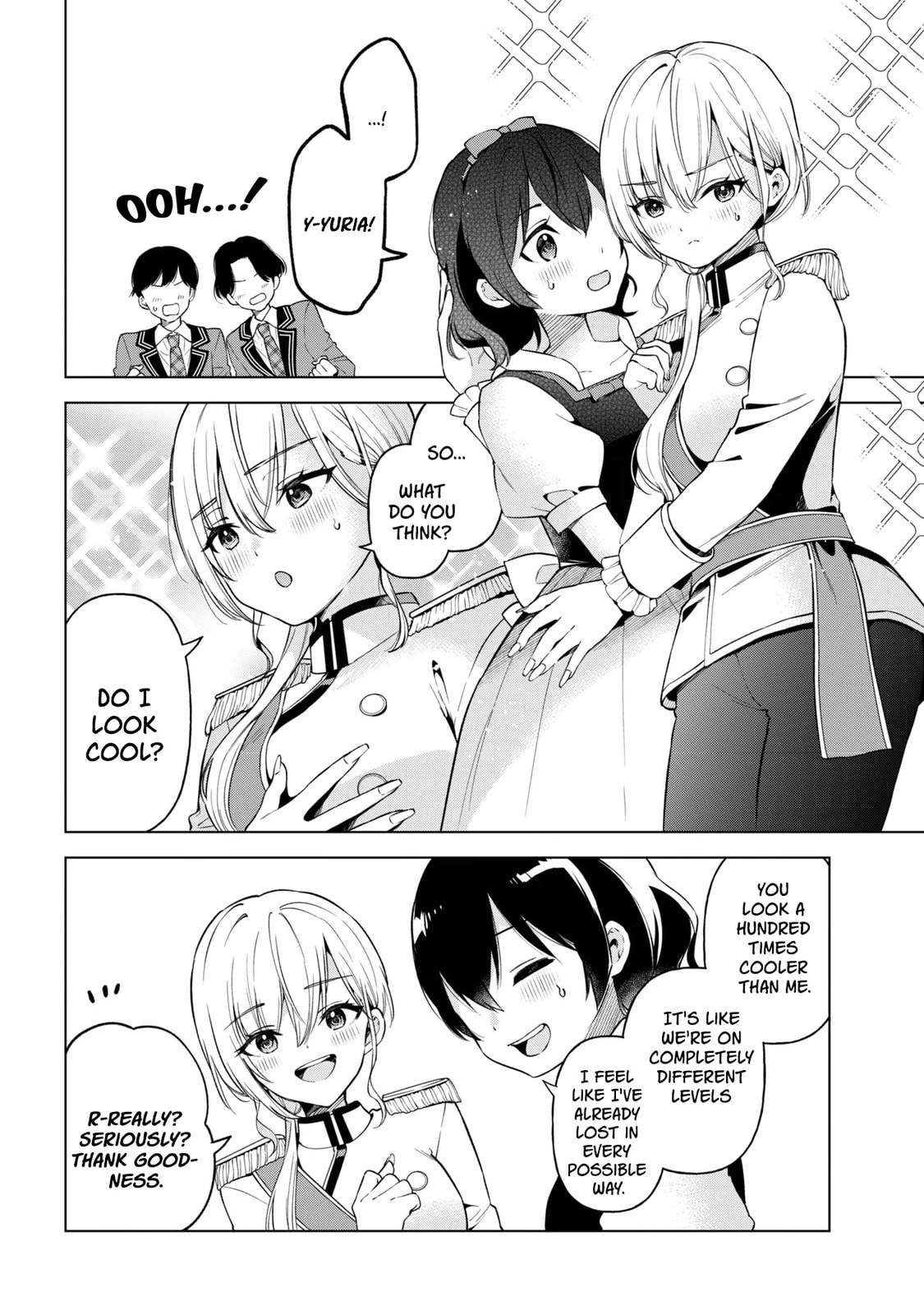 When the Introverted Me Got Surrounded by S-Tier Beauties After a Seat Change, a Secret Relationship Began Chapter 11 page 32 - 