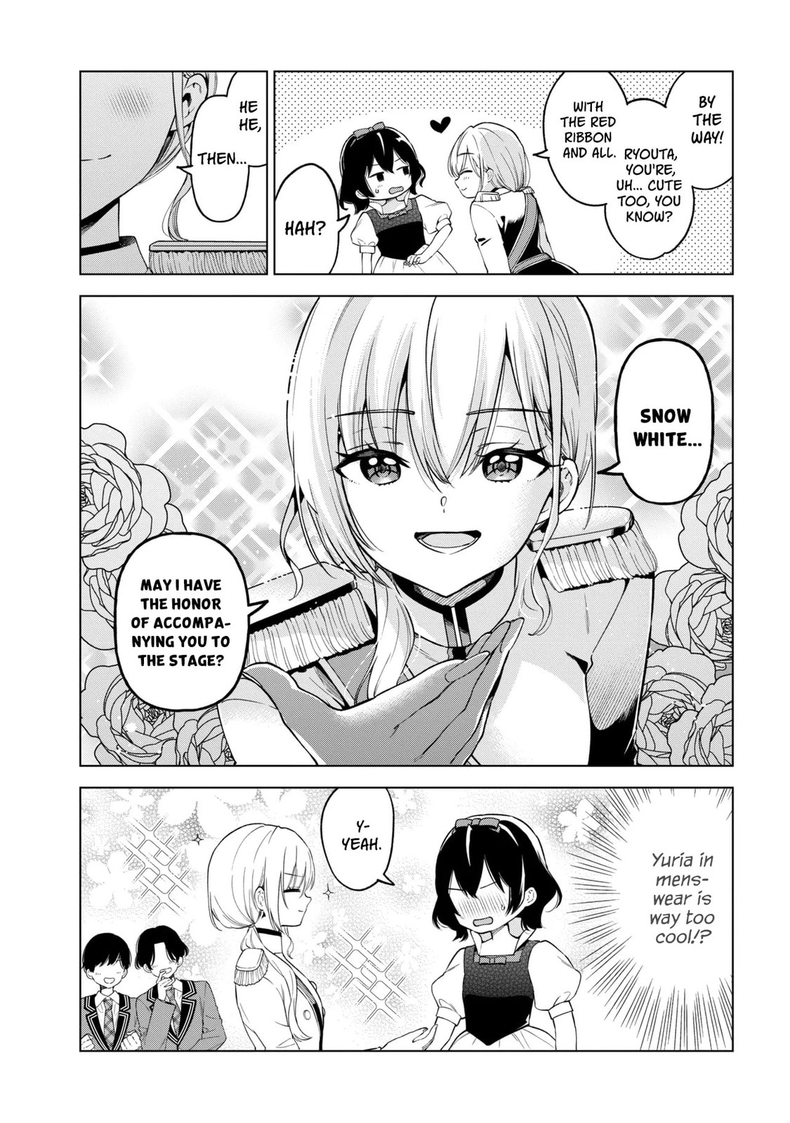 When the Introverted Me Got Surrounded by S-Tier Beauties After a Seat Change, a Secret Relationship Began Chapter 11 page 33 - 
