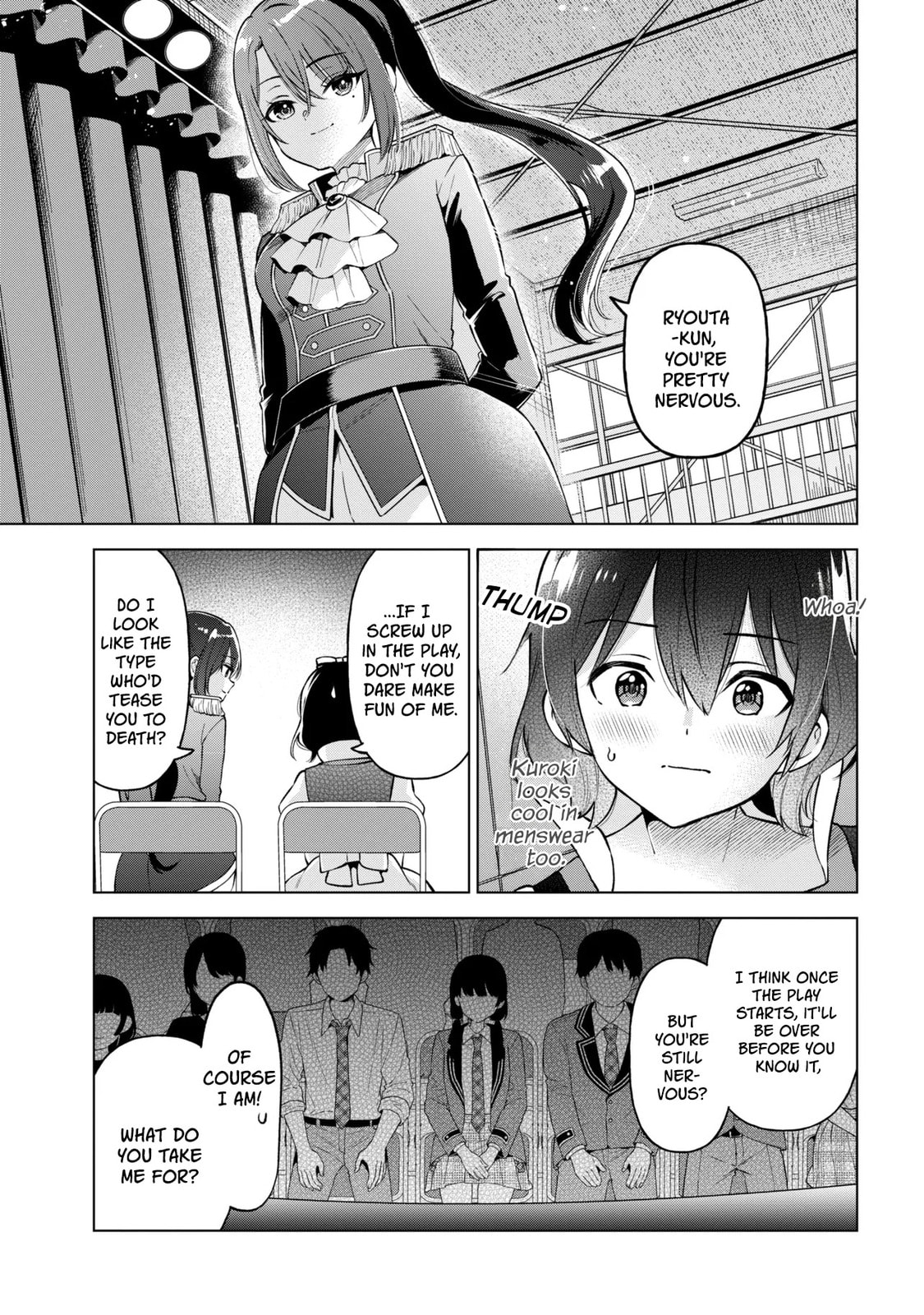 When the Introverted Me Got Surrounded by S-Tier Beauties After a Seat Change, a Secret Relationship Began Chapter 11 page 35 - 