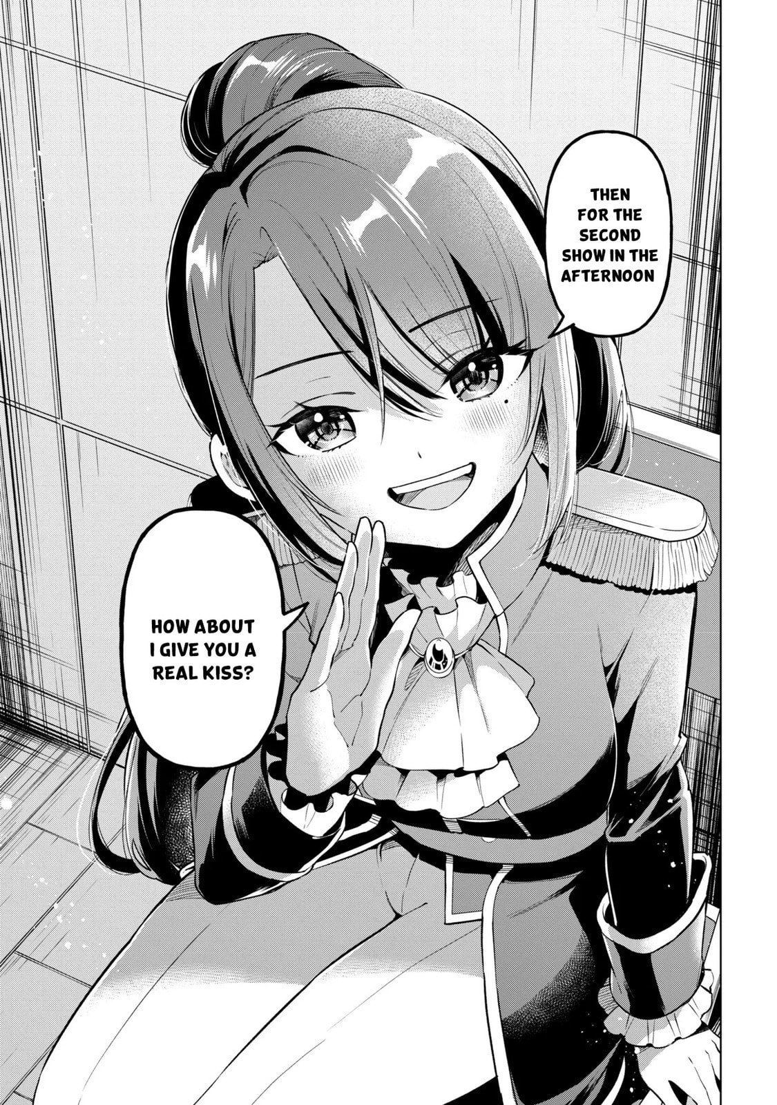 When the Introverted Me Got Surrounded by S-Tier Beauties After a Seat Change, a Secret Relationship Began Chapter 11 page 37 - 