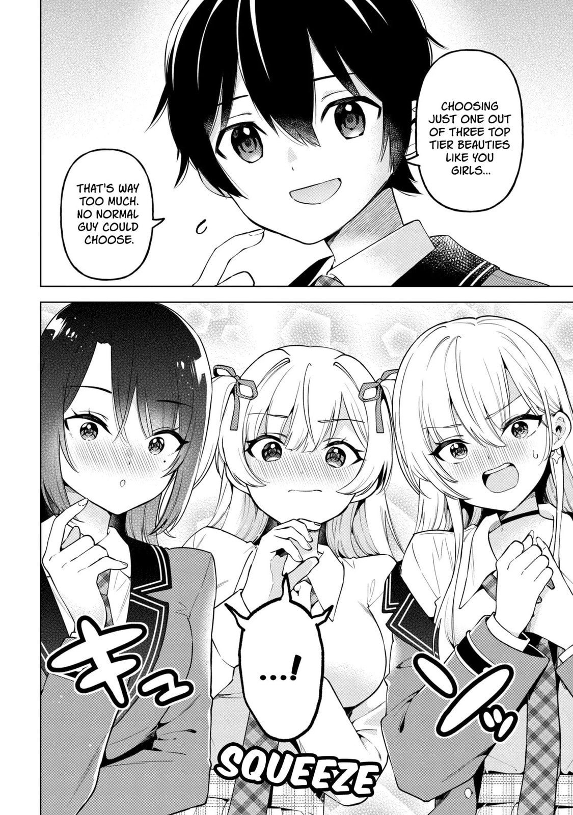 When the Introverted Me Got Surrounded by S-Tier Beauties After a Seat Change, a Secret Relationship Began Chapter 11 page 8 - 