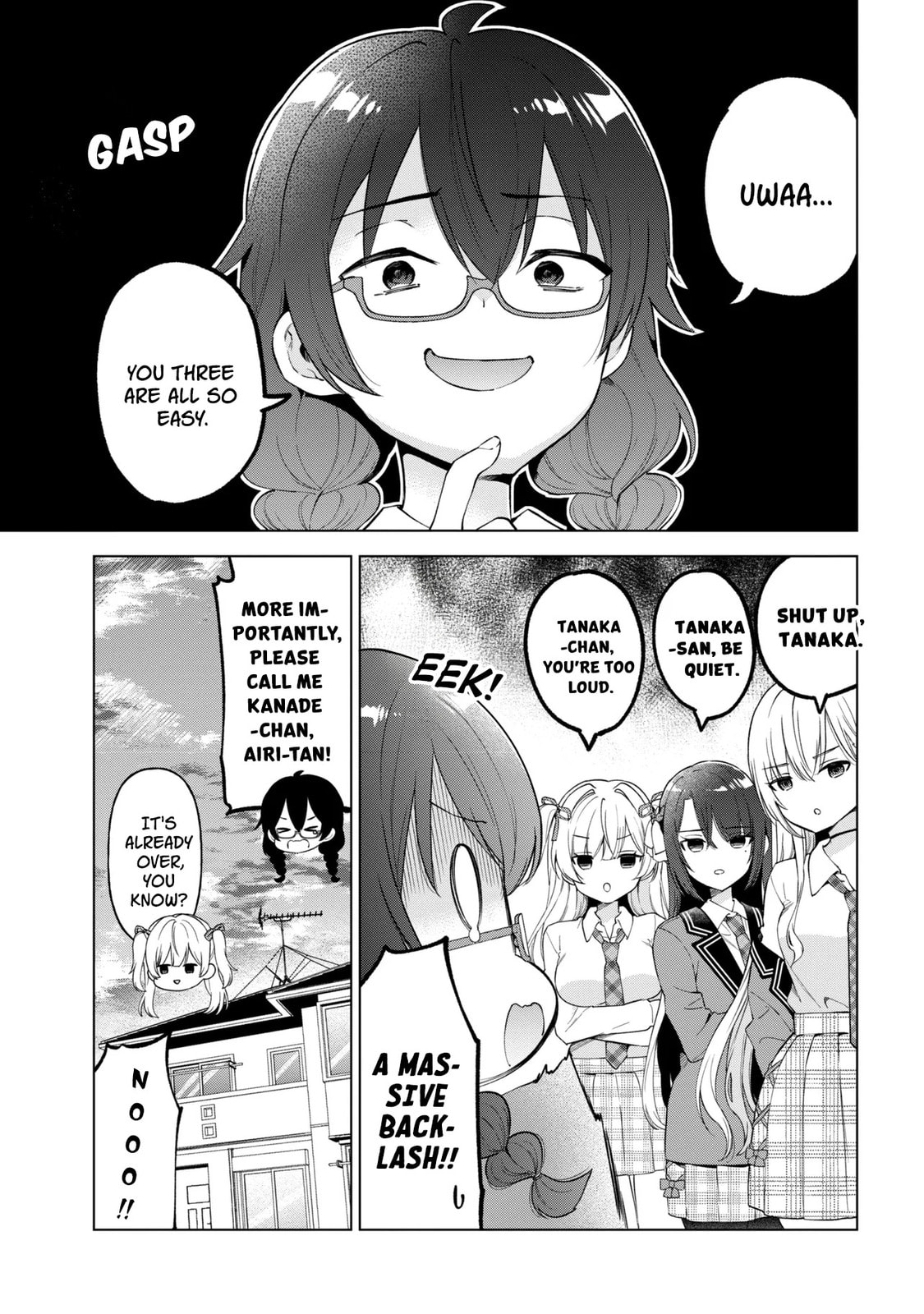 When the Introverted Me Got Surrounded by S-Tier Beauties After a Seat Change, a Secret Relationship Began Chapter 11 page 9 - 