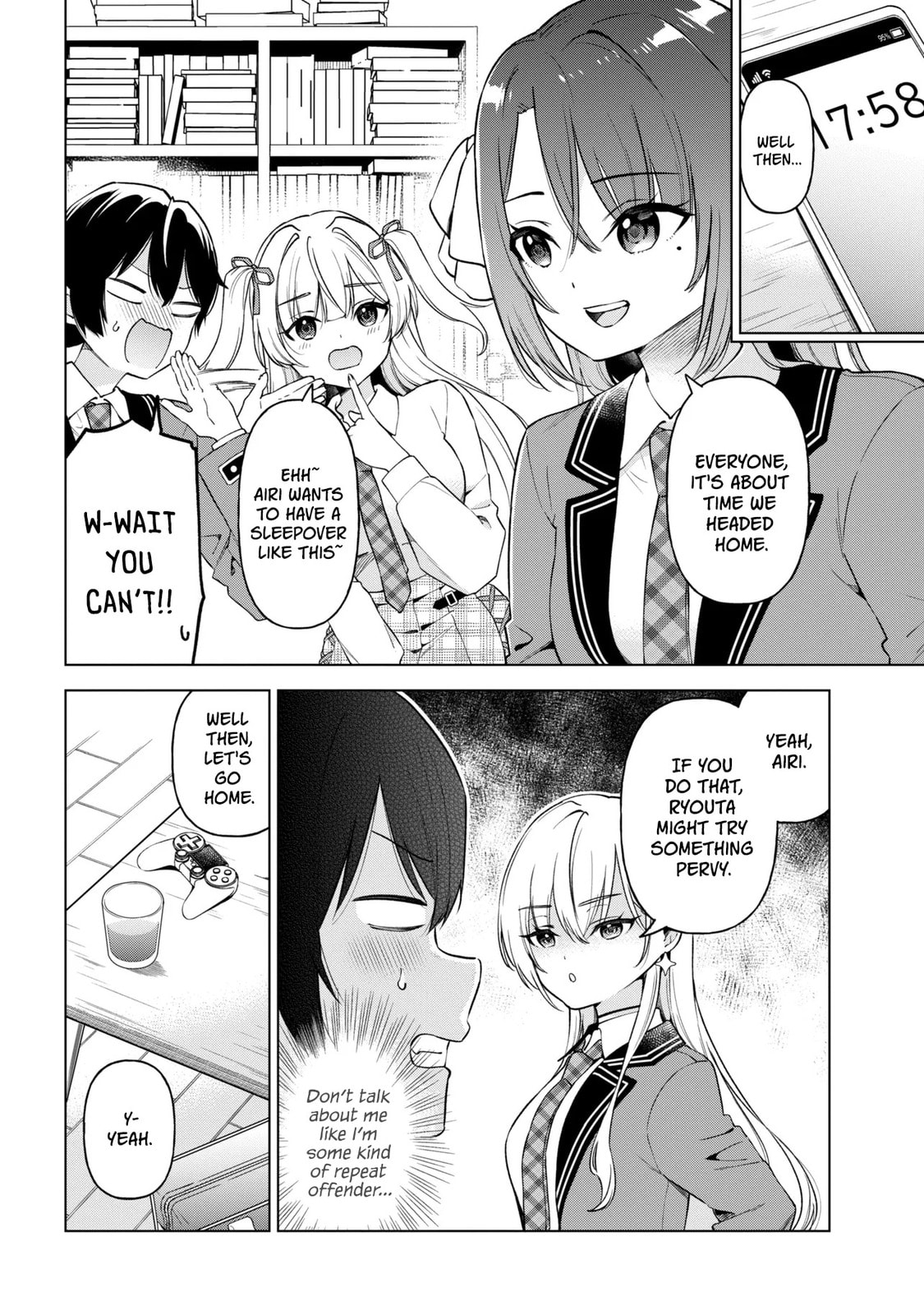 When the Introverted Me Got Surrounded by S-Tier Beauties After a Seat Change, a Secret Relationship Began Chapter 11 page 10 - 