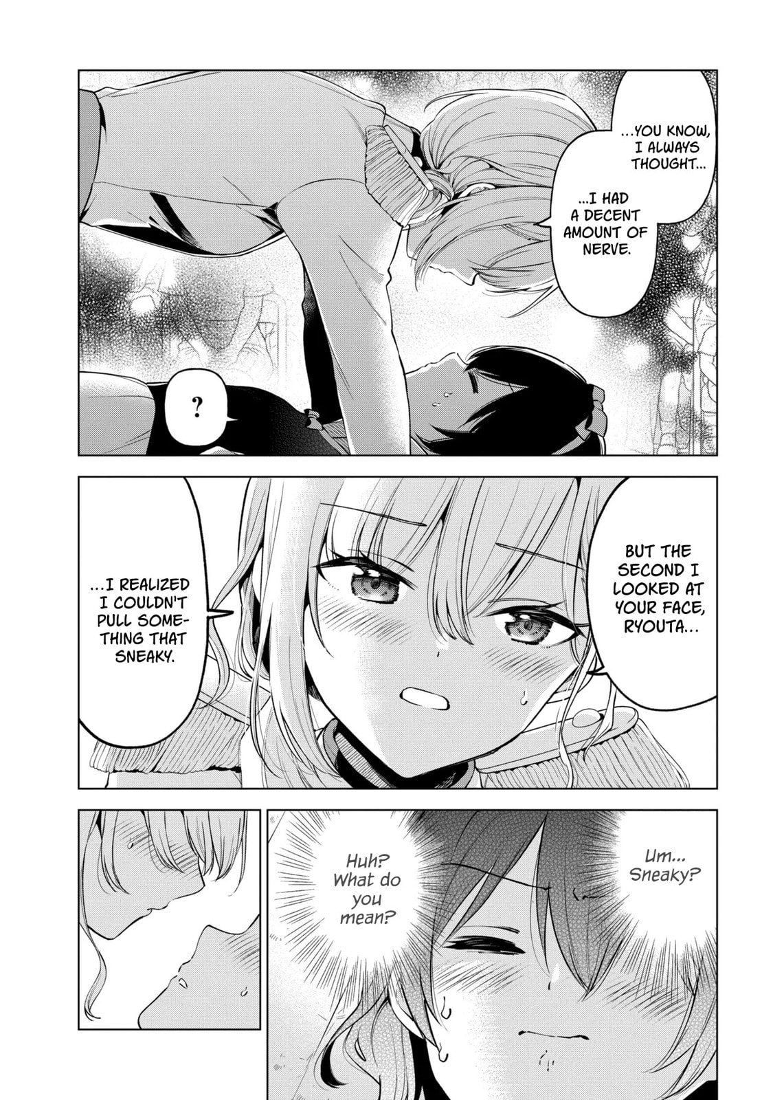 When the Introverted Me Got Surrounded by S-Tier Beauties After a Seat Change, a Secret Relationship Began Chapter 12 page 11 - 