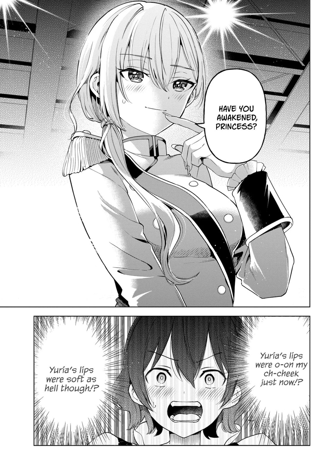 When the Introverted Me Got Surrounded by S-Tier Beauties After a Seat Change, a Secret Relationship Began Chapter 12 page 13 - 
