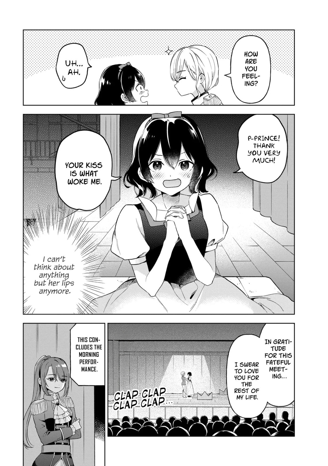 When the Introverted Me Got Surrounded by S-Tier Beauties After a Seat Change, a Secret Relationship Began Chapter 12 page 14 - 