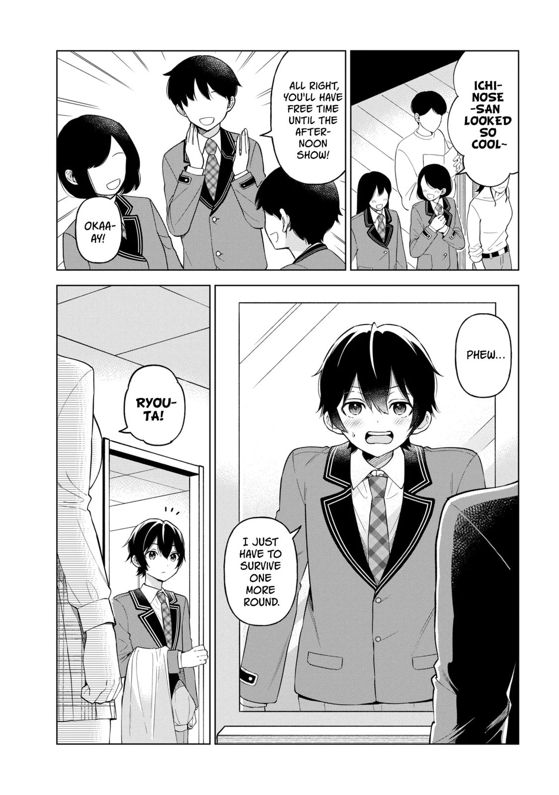 When the Introverted Me Got Surrounded by S-Tier Beauties After a Seat Change, a Secret Relationship Began Chapter 12 page 15 - 