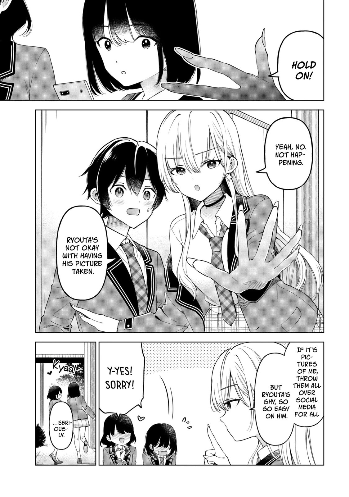 When the Introverted Me Got Surrounded by S-Tier Beauties After a Seat Change, a Secret Relationship Began Chapter 12 page 19 - 