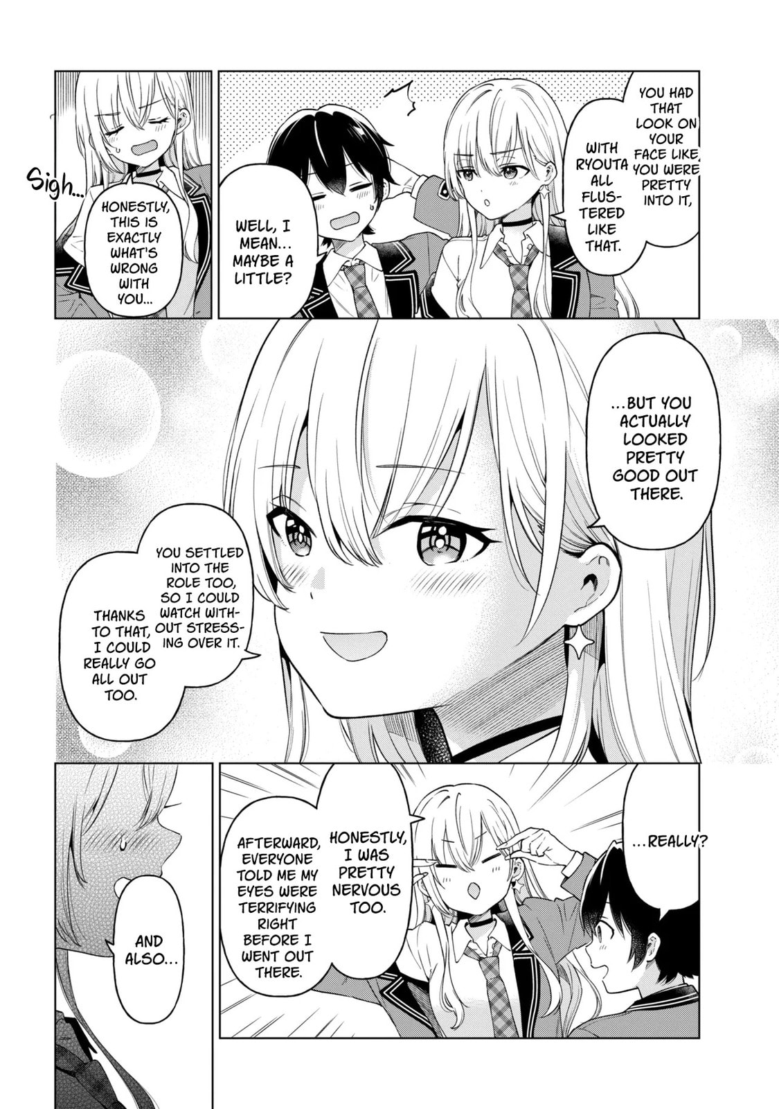 When the Introverted Me Got Surrounded by S-Tier Beauties After a Seat Change, a Secret Relationship Began Chapter 12 page 20 - 