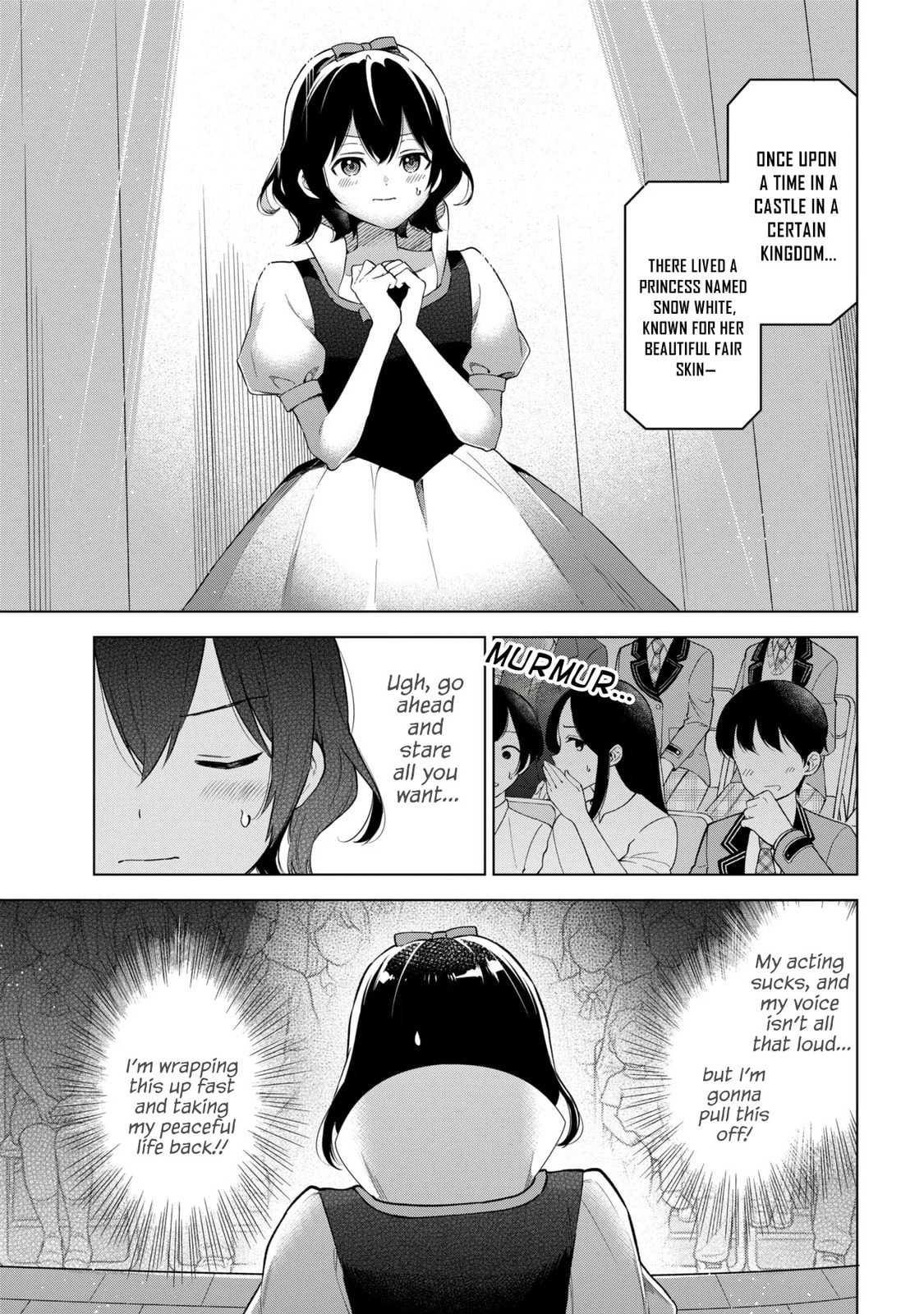 When the Introverted Me Got Surrounded by S-Tier Beauties After a Seat Change, a Secret Relationship Began Chapter 12 page 3 - 