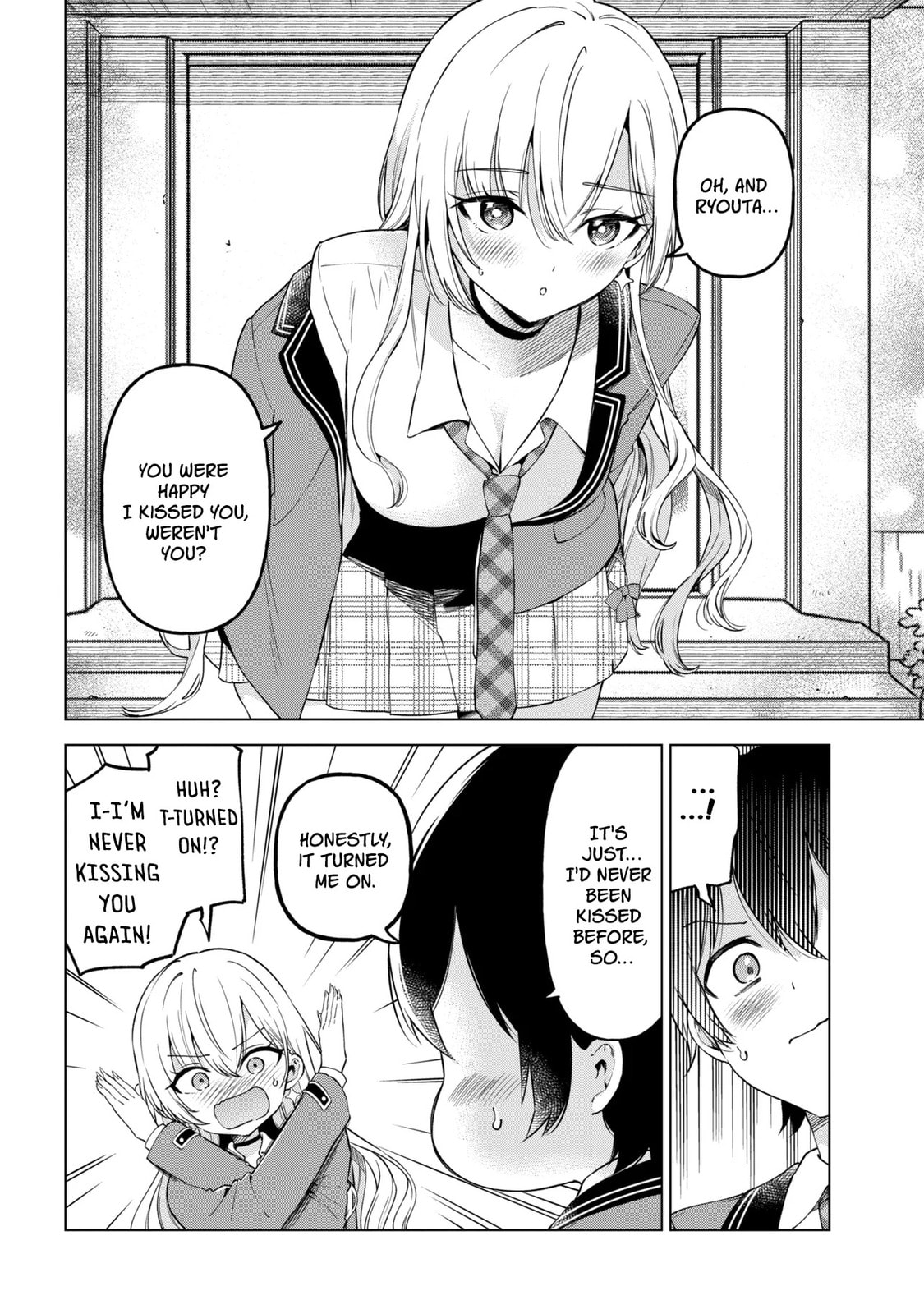 When the Introverted Me Got Surrounded by S-Tier Beauties After a Seat Change, a Secret Relationship Began Chapter 12 page 22 - 