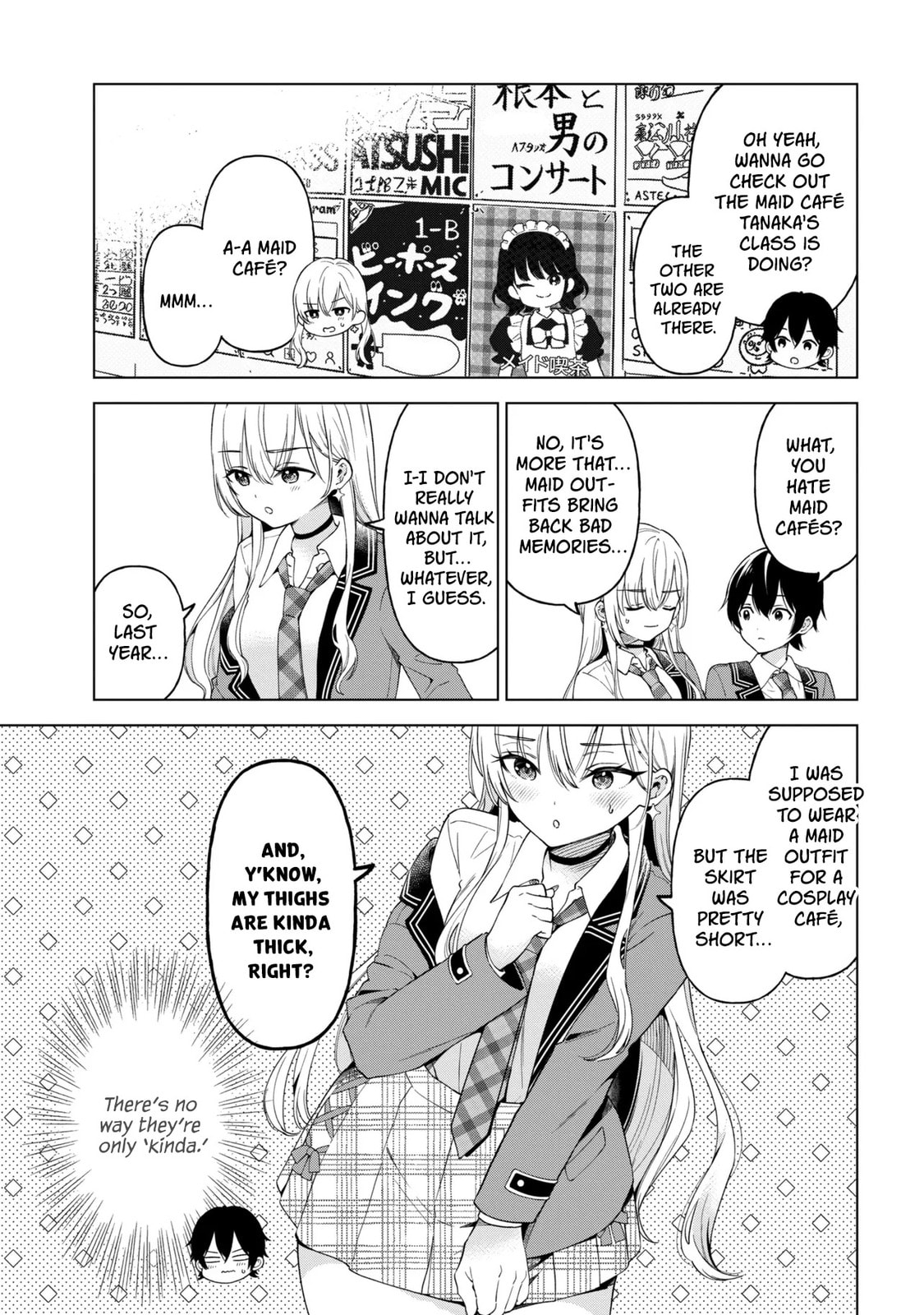 When the Introverted Me Got Surrounded by S-Tier Beauties After a Seat Change, a Secret Relationship Began Chapter 12 page 23 - 
