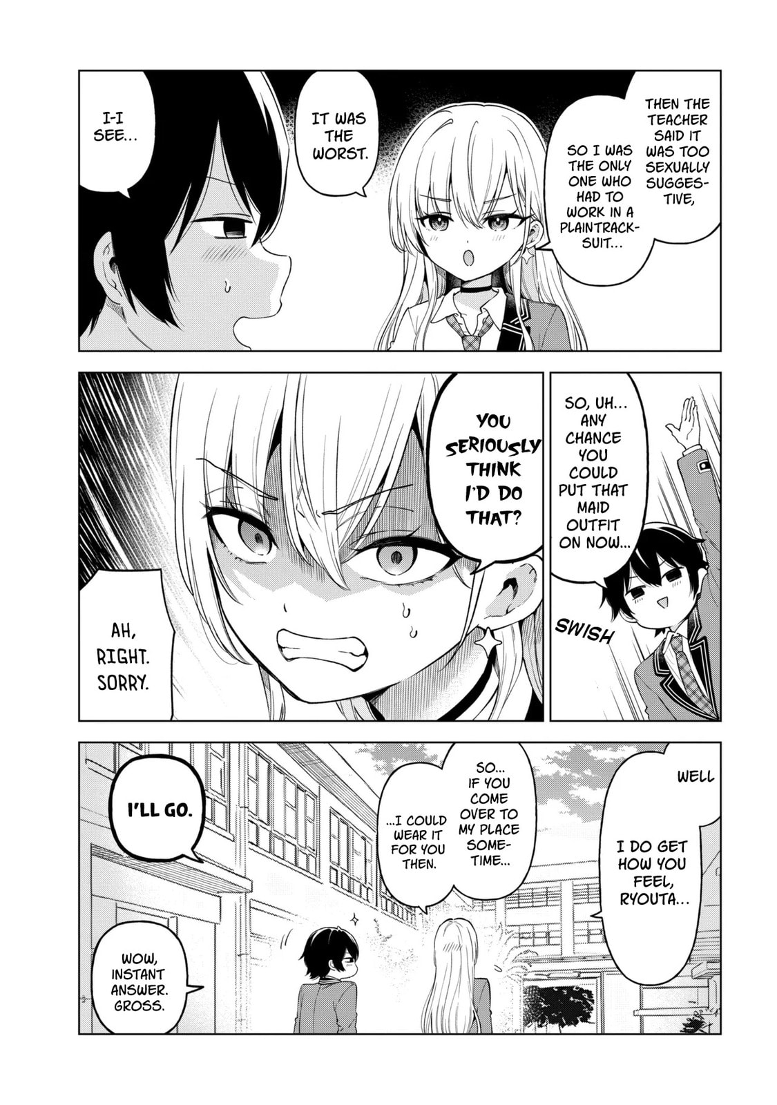When the Introverted Me Got Surrounded by S-Tier Beauties After a Seat Change, a Secret Relationship Began Chapter 12 page 25 - 