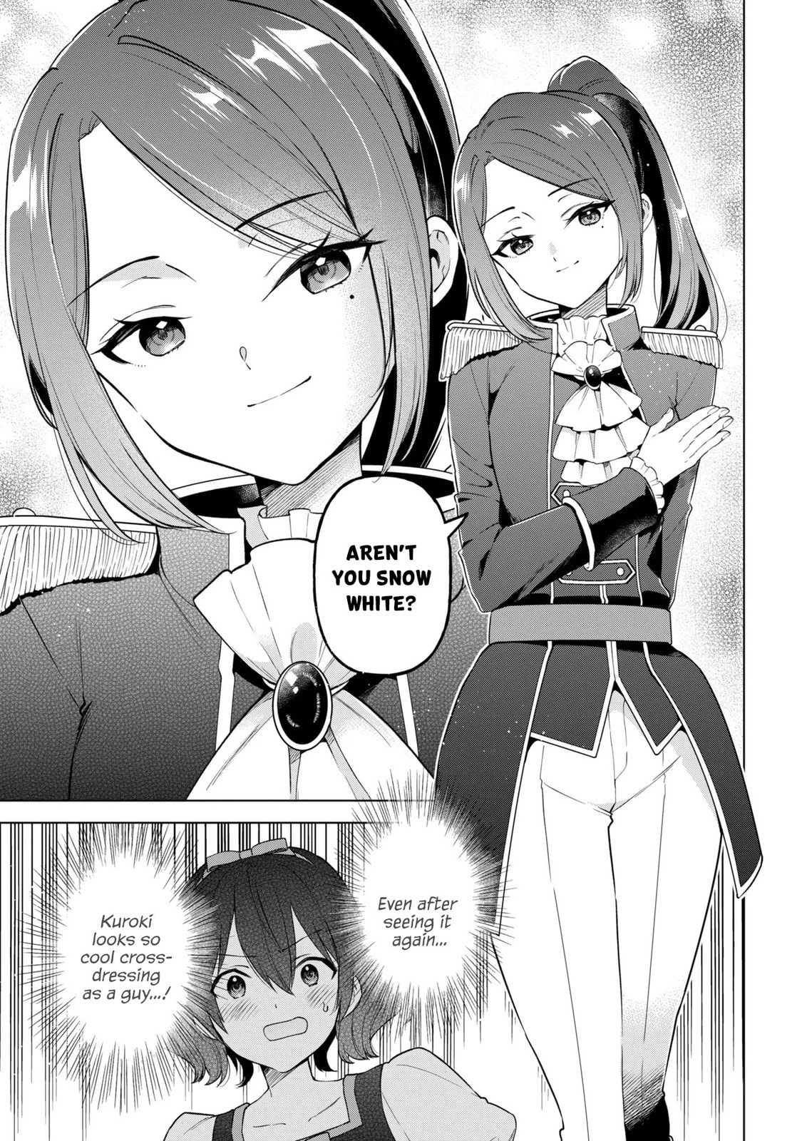 When the Introverted Me Got Surrounded by S-Tier Beauties After a Seat Change, a Secret Relationship Began Chapter 12 page 27 - 