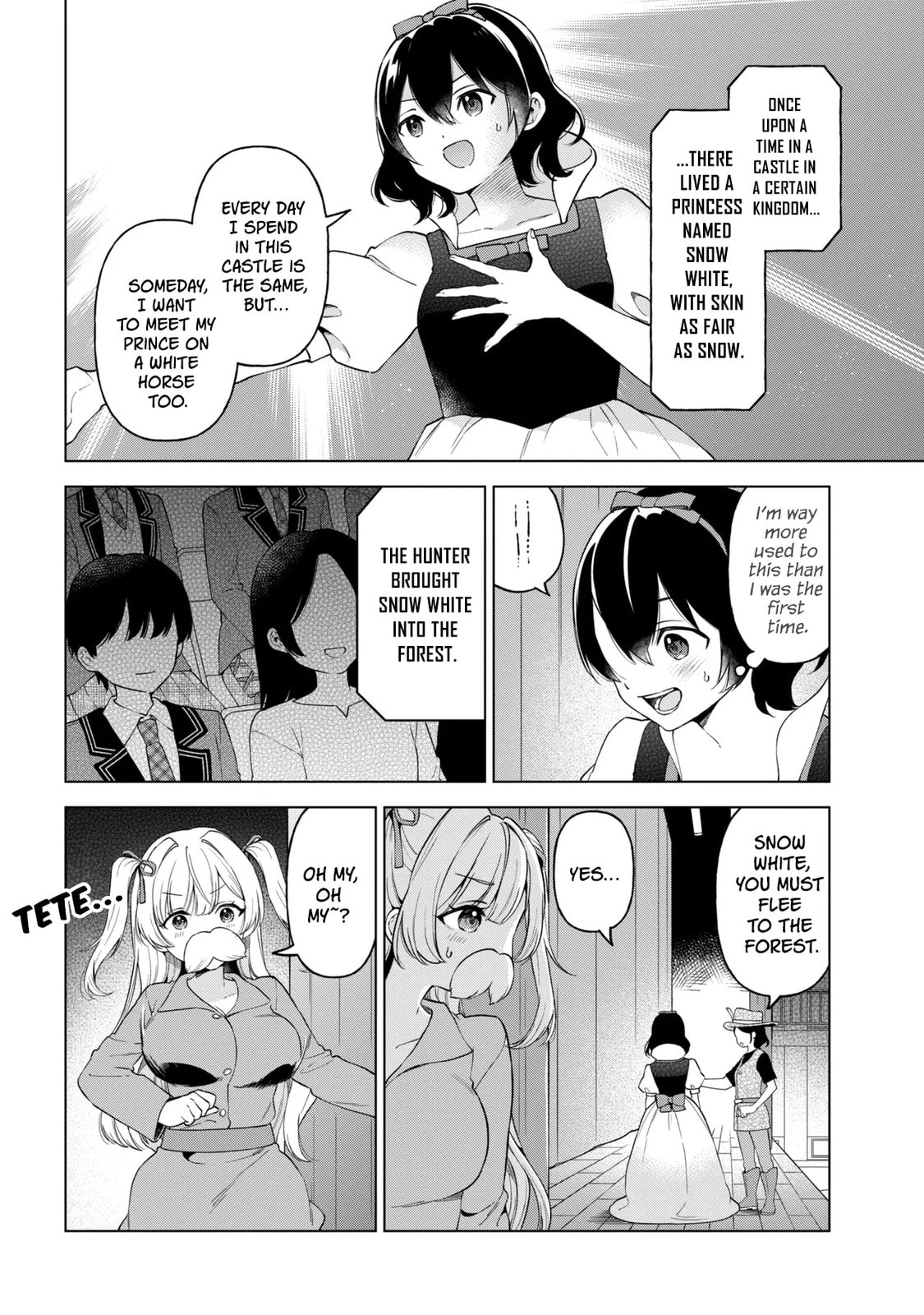 When the Introverted Me Got Surrounded by S-Tier Beauties After a Seat Change, a Secret Relationship Began Chapter 12 page 30 - 