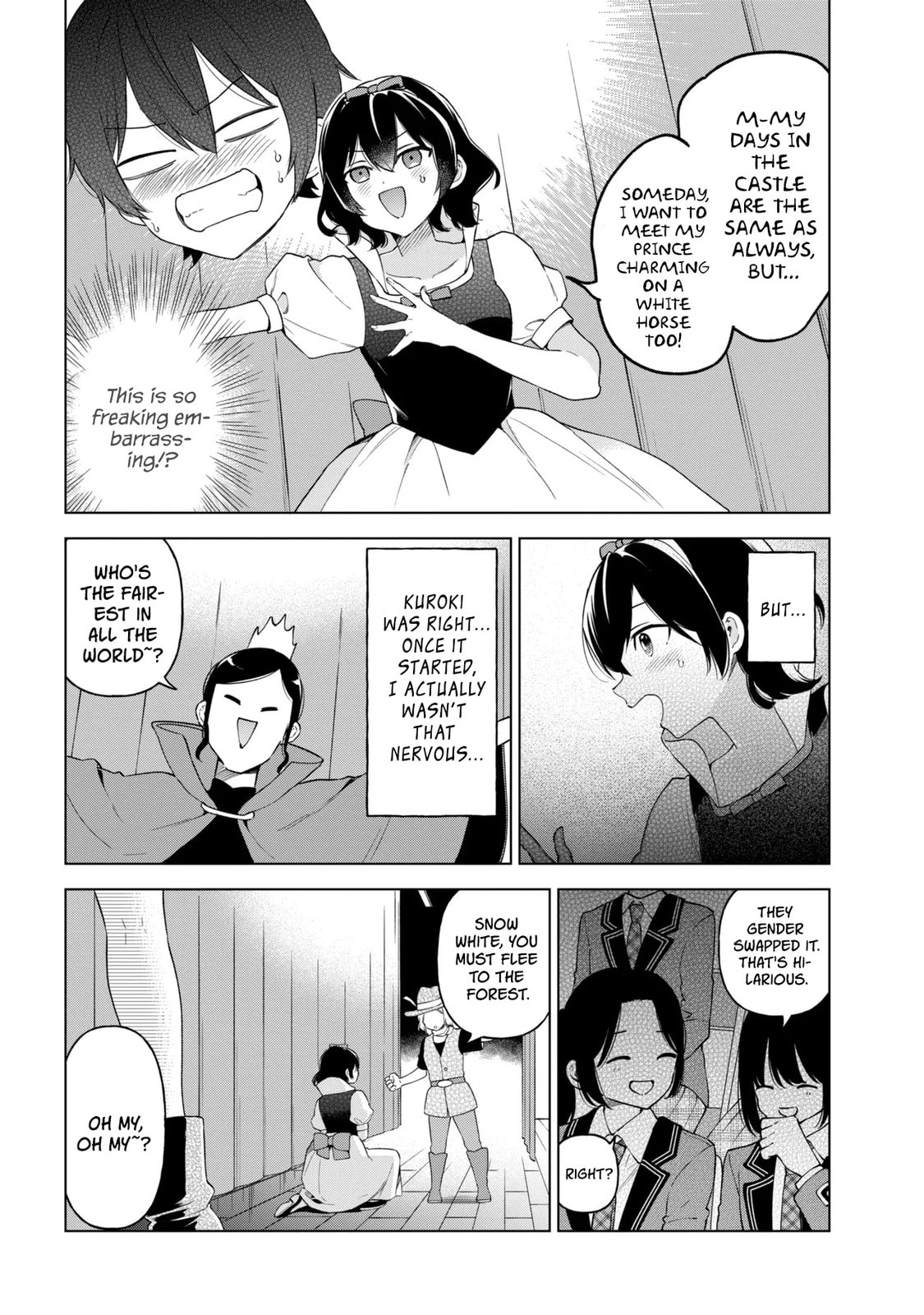 When the Introverted Me Got Surrounded by S-Tier Beauties After a Seat Change, a Secret Relationship Began Chapter 12 page 4 - 