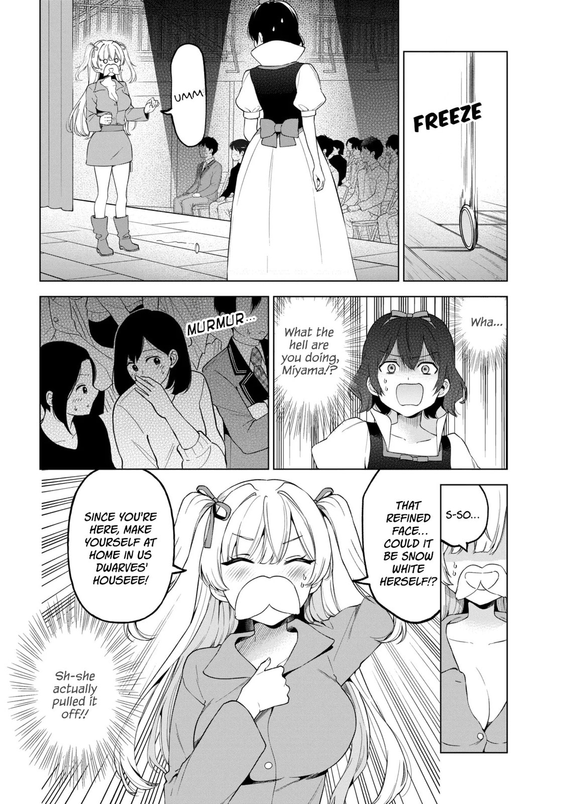 When the Introverted Me Got Surrounded by S-Tier Beauties After a Seat Change, a Secret Relationship Began Chapter 12 page 32 - 