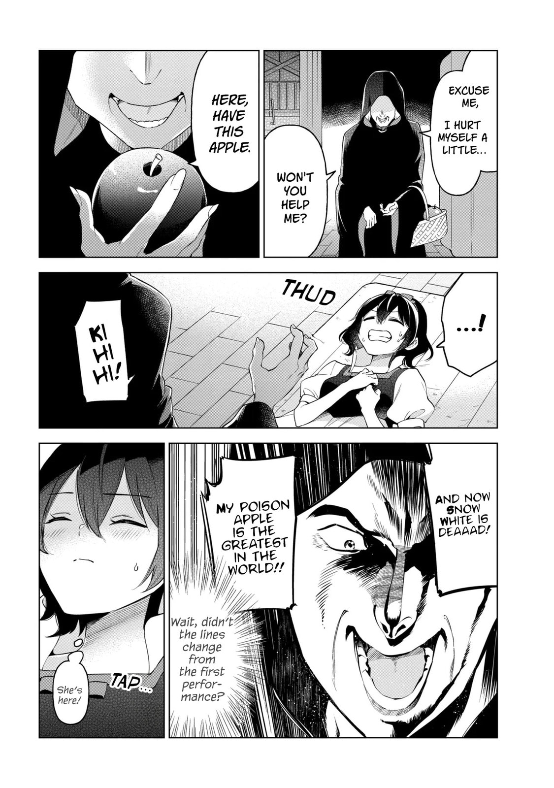 When the Introverted Me Got Surrounded by S-Tier Beauties After a Seat Change, a Secret Relationship Began Chapter 12 page 34 - 
