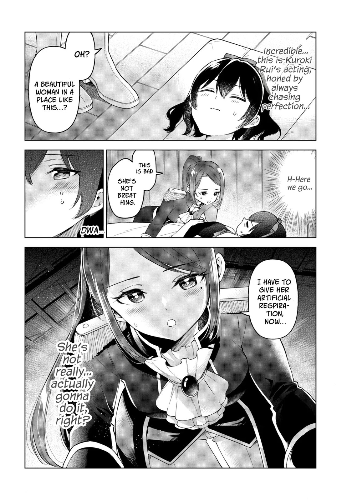 When the Introverted Me Got Surrounded by S-Tier Beauties After a Seat Change, a Secret Relationship Began Chapter 12 page 36 - 