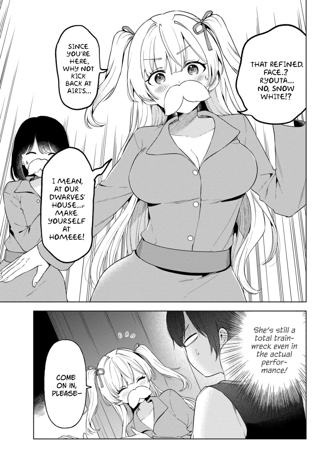When the Introverted Me Got Surrounded by S-Tier Beauties After a Seat Change, a Secret Relationship Began Chapter 12 page 5 - 